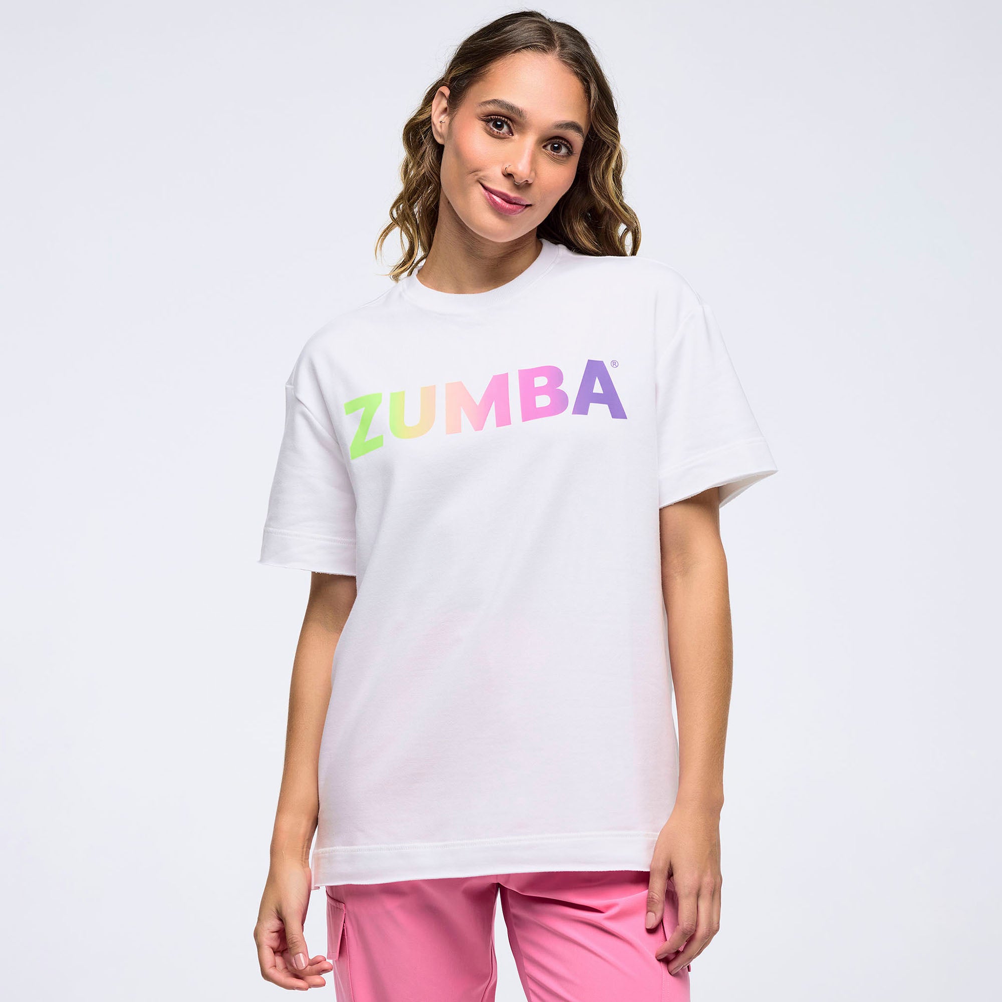 Koszulka unisex Zumba Pastel