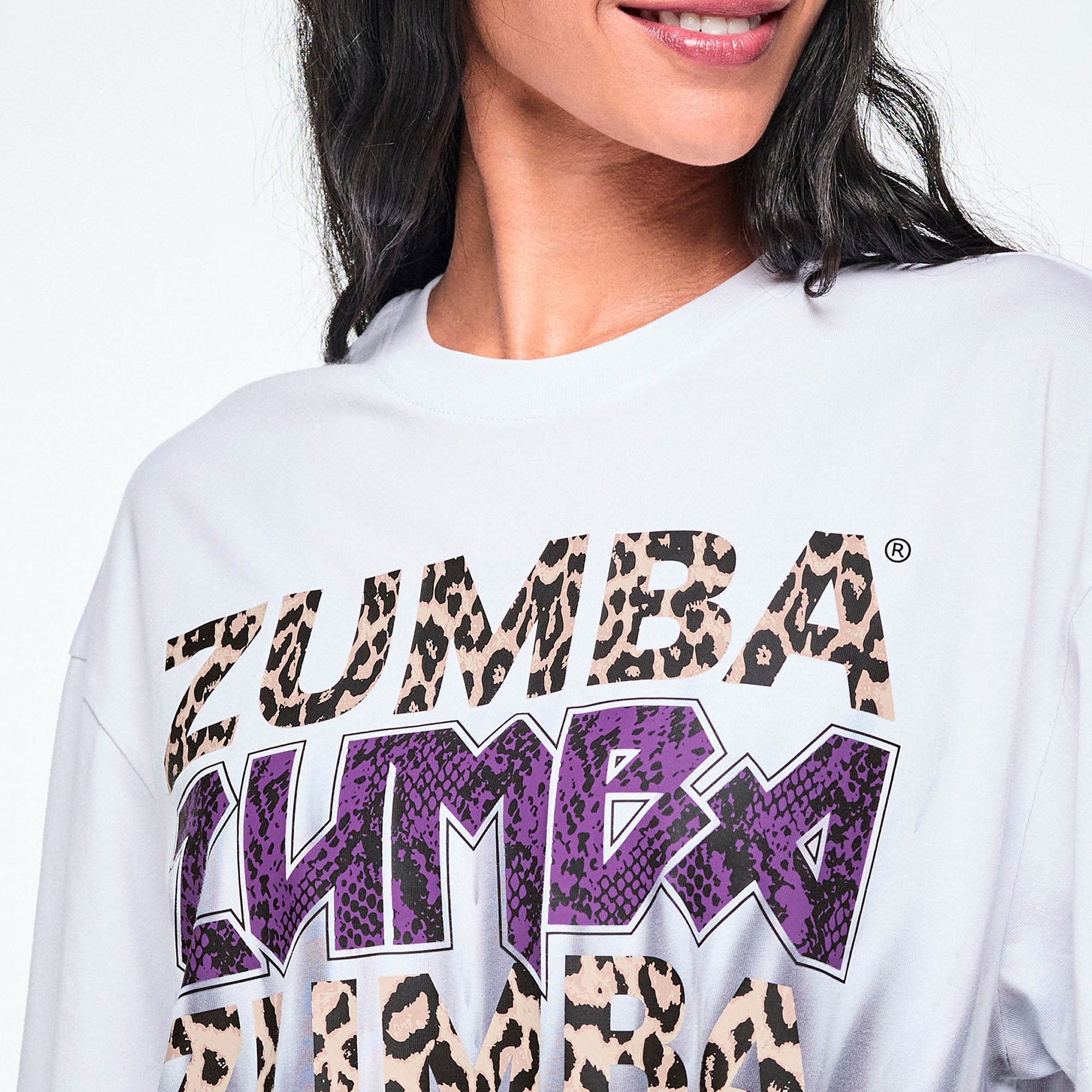 Koszulka unisex ombre z nadrukiem