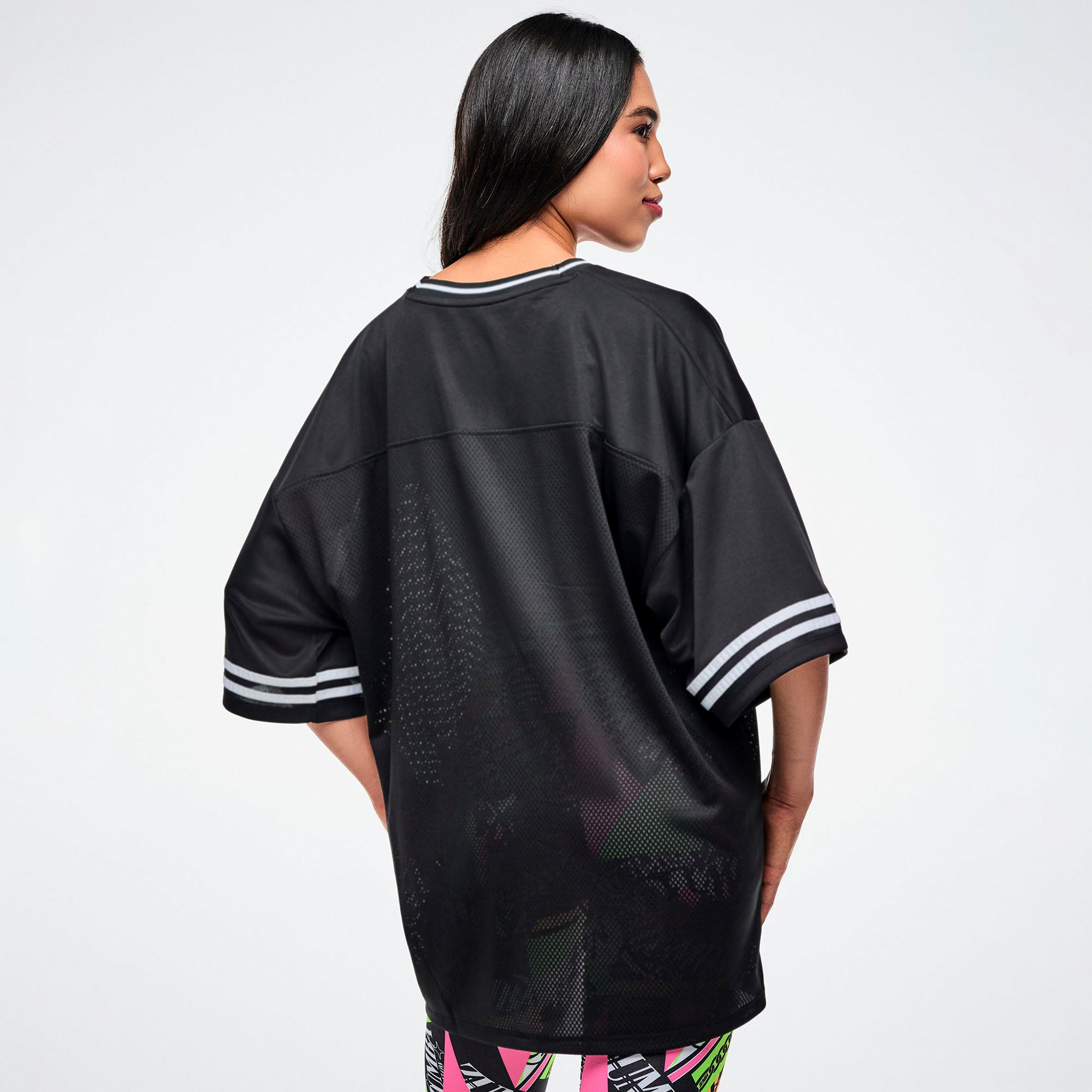 Koszulka sportowa unisex 01 czarna