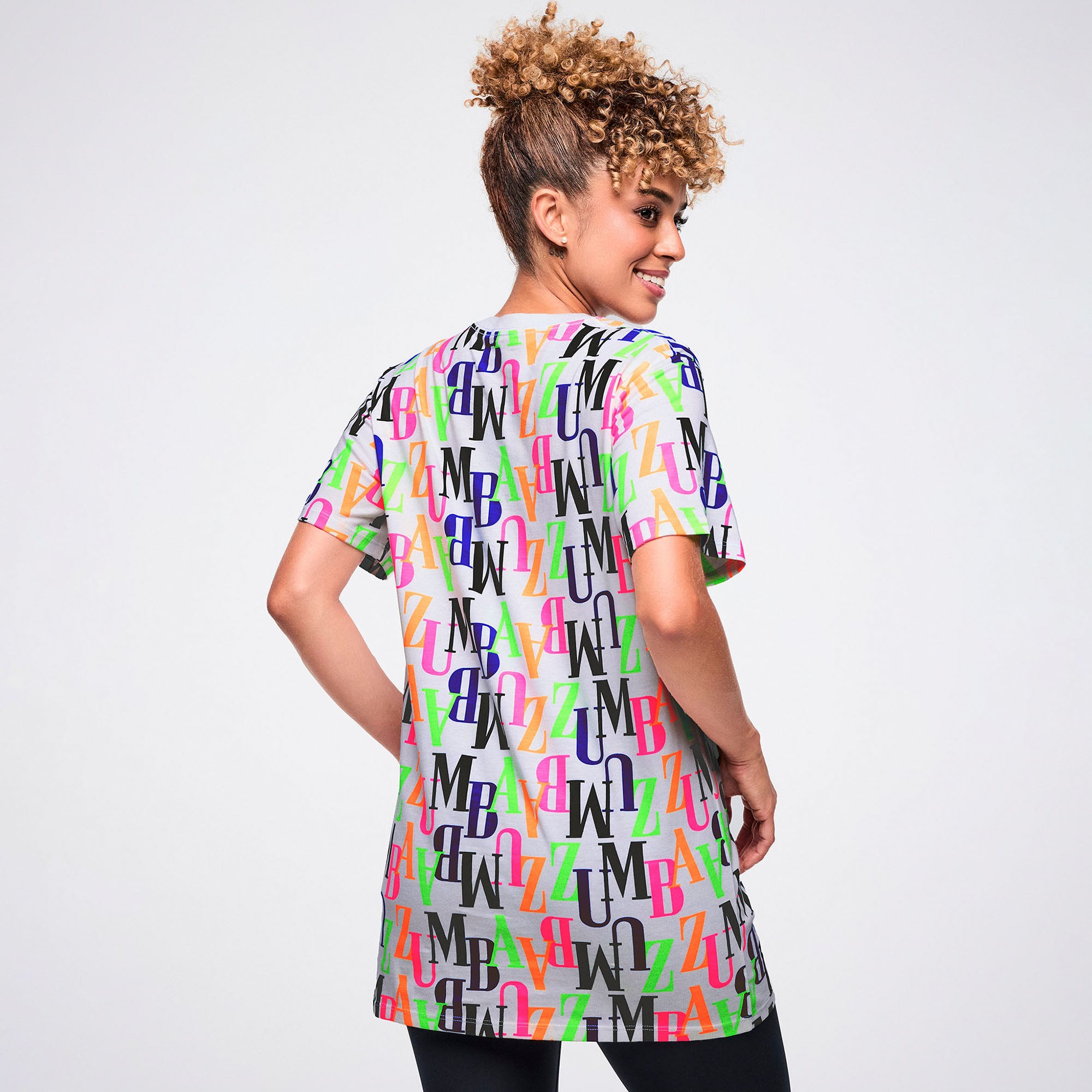 Koszulka unisex kolorowy nadruk
