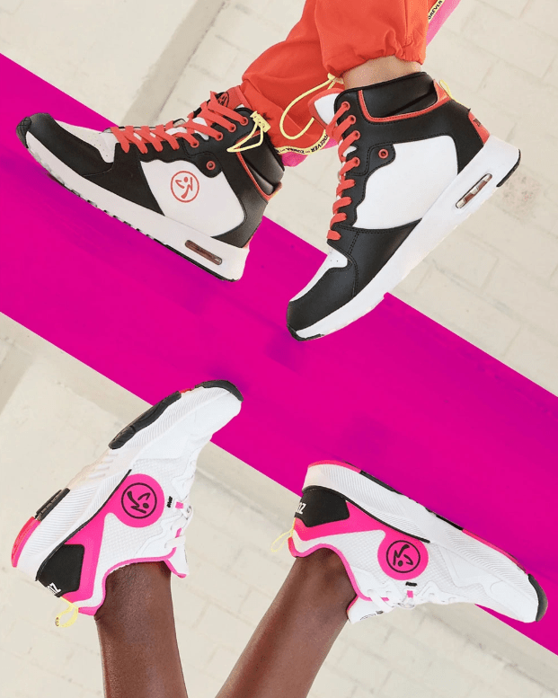 Buty Zumba Air Classic High