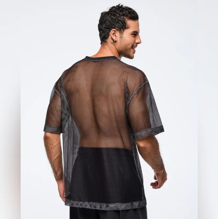 Koszulka siatka Zumba Sizzlin’