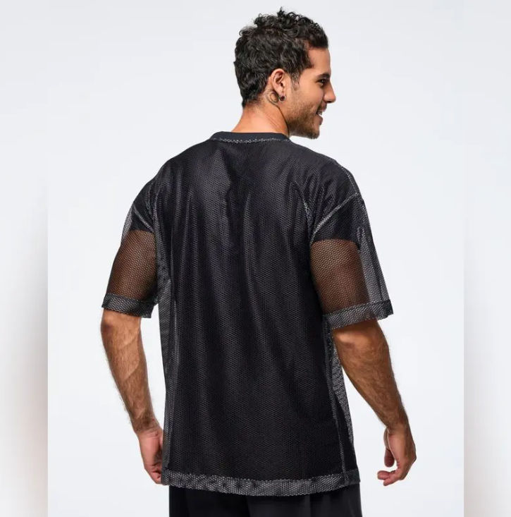 Koszulka siatka Zumba Sizzlin’