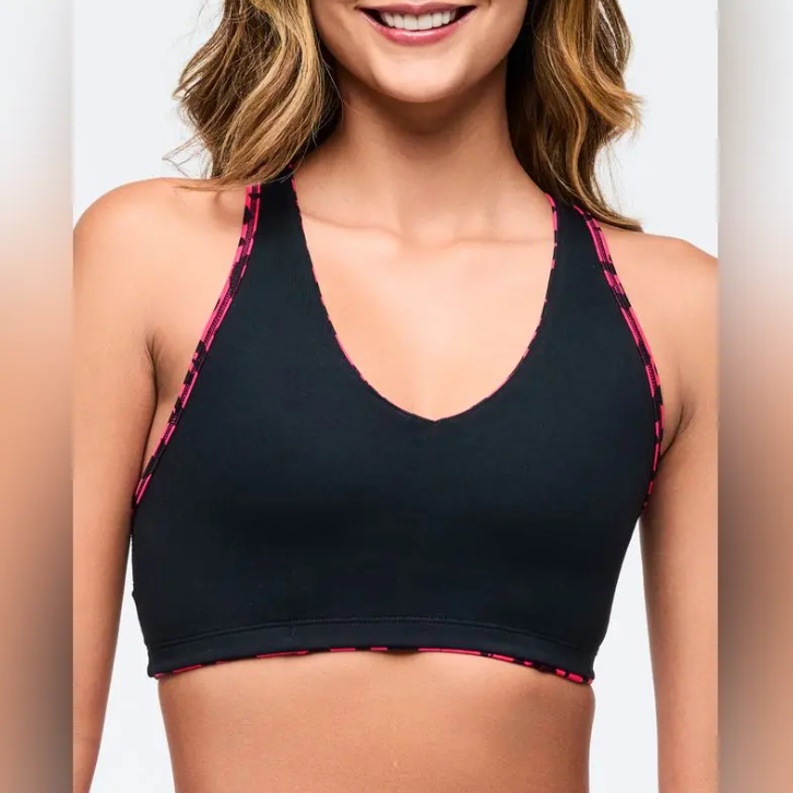 Stanik dwustronny Zumba Sizzlin’