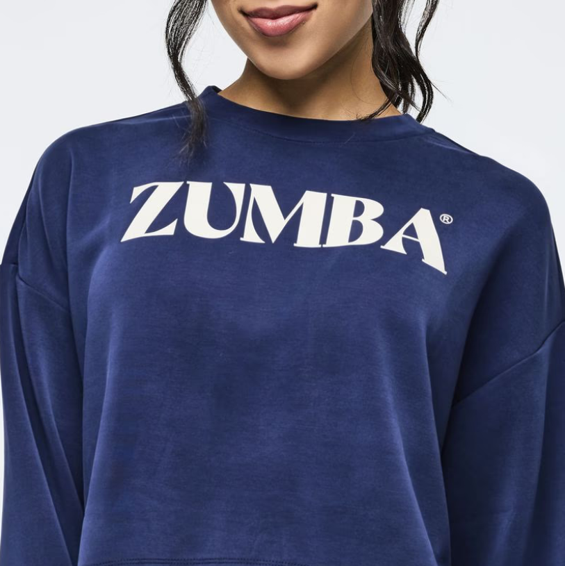 Bluza crop Zumba Apres