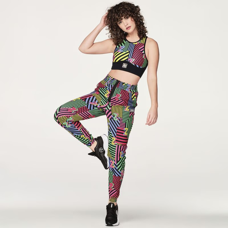 Spodnie z wysokim stanem Zumba Free To Create