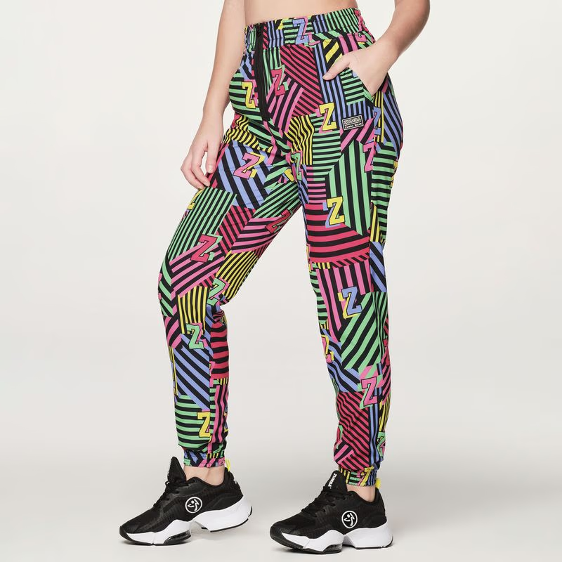 Spodnie z wysokim stanem Zumba Free To Create