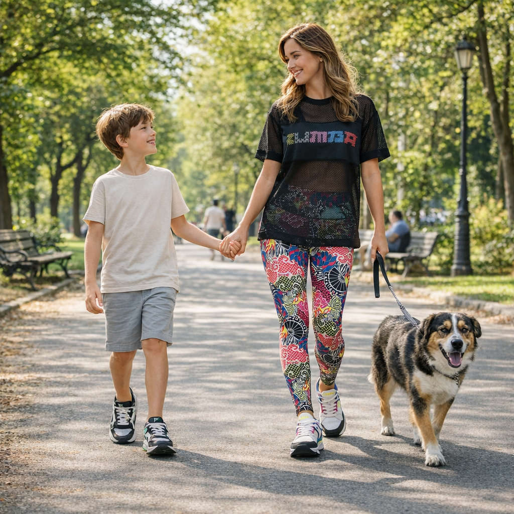 Legginsy Zumba Eastern Flavor