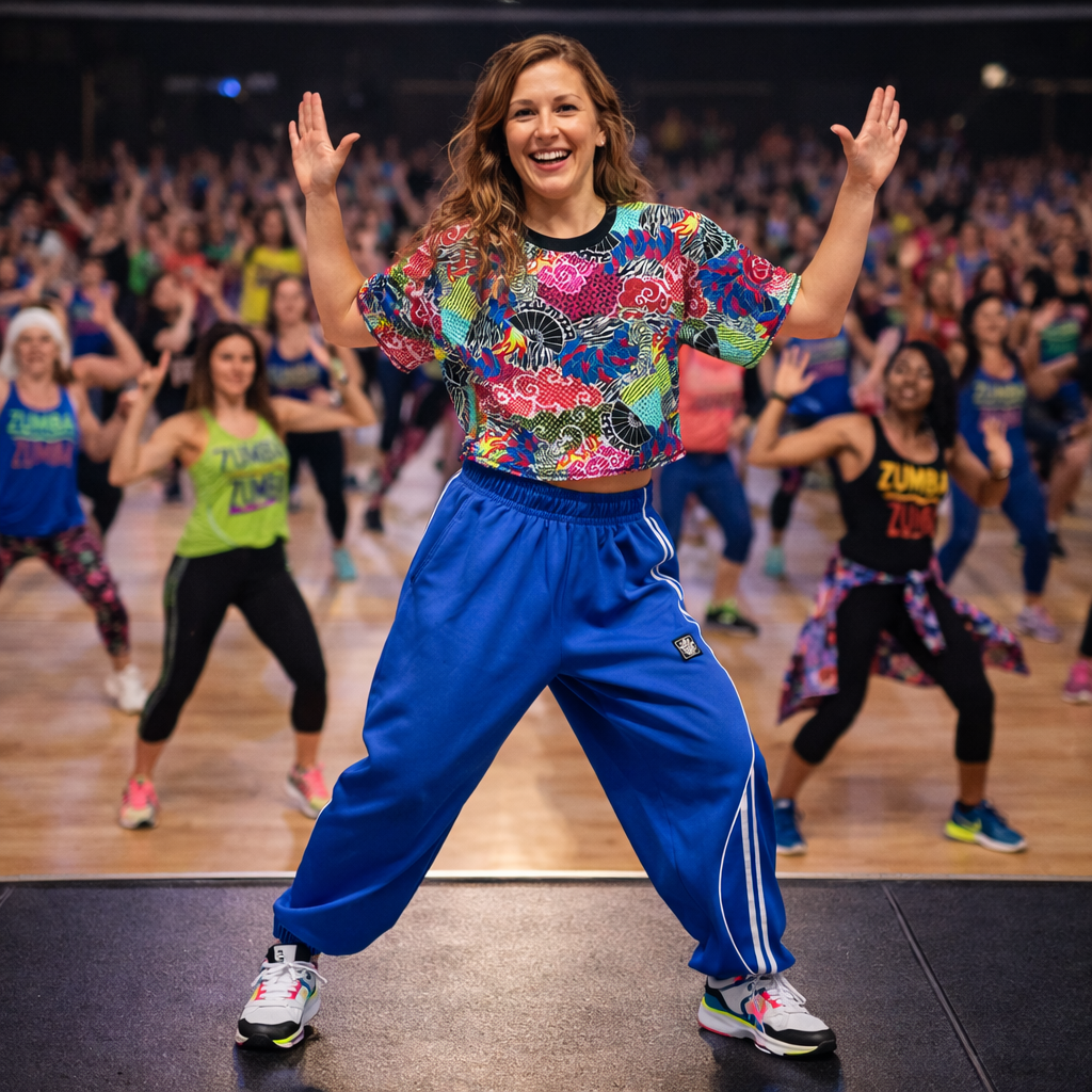 Koszulka oversize Zumba Eastern Flavor