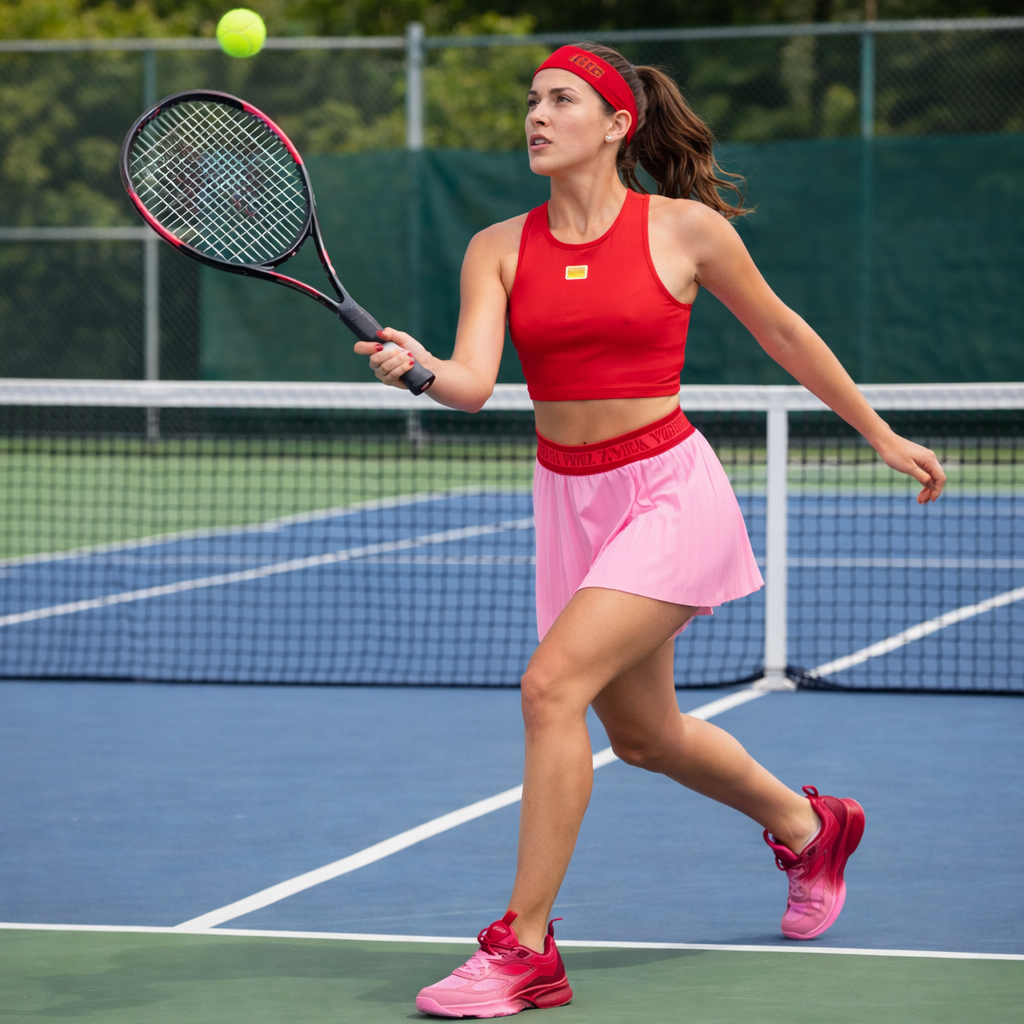 Spódniczka Plisowana Zumba Haus