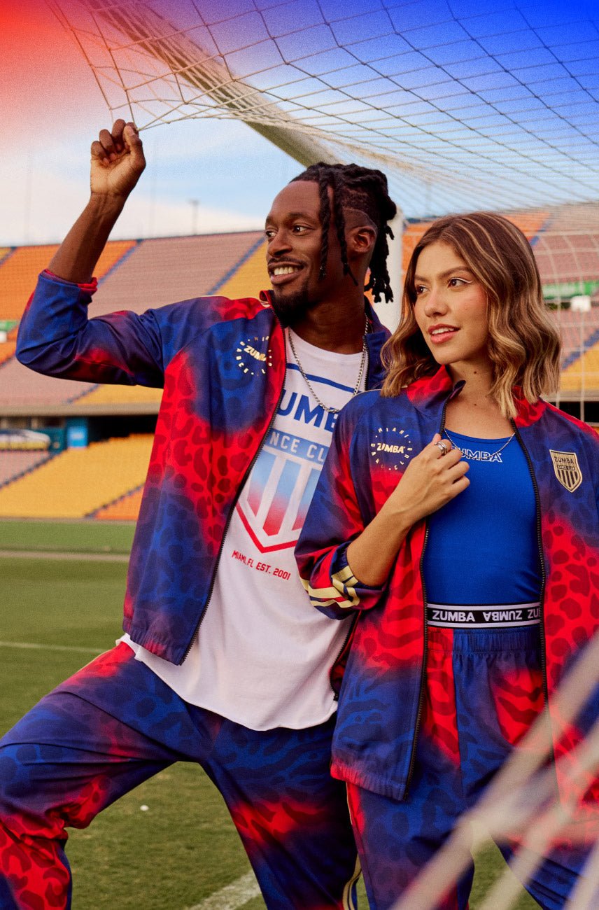 Kolekcje 2025 / SS25P3: GOAL GETTERS - Zumba Wear
