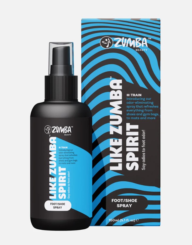 Spray do stóp i obuwia Zumba Beauty
