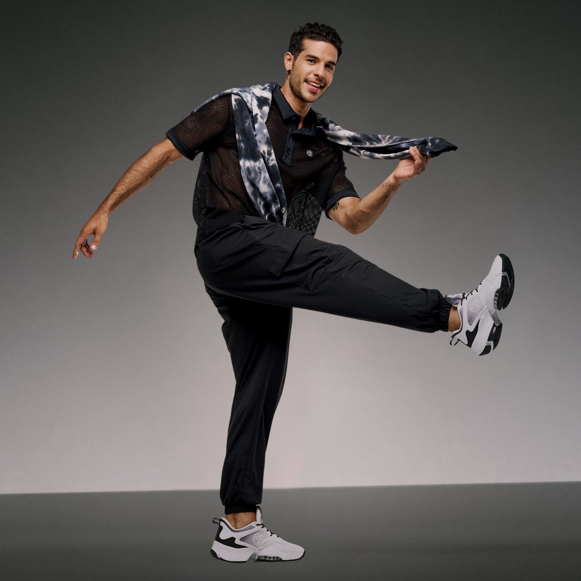 Spodnie baggy cargo Zumba Basic