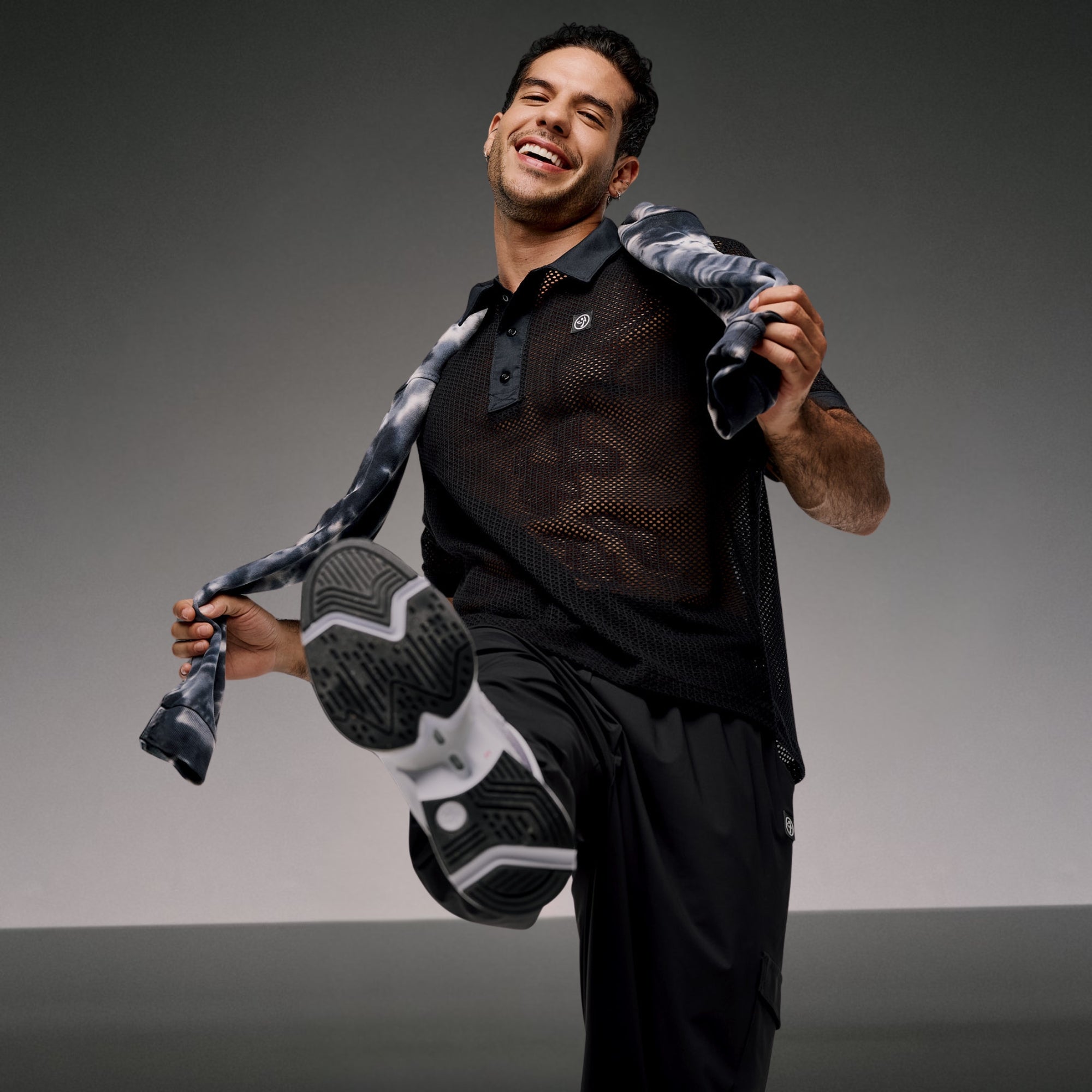 Spodnie baggy cargo Zumba Basic