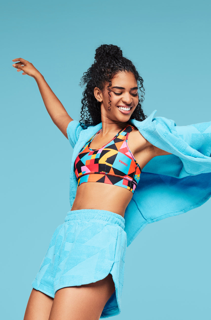 Szorty Zumba Rays Curved