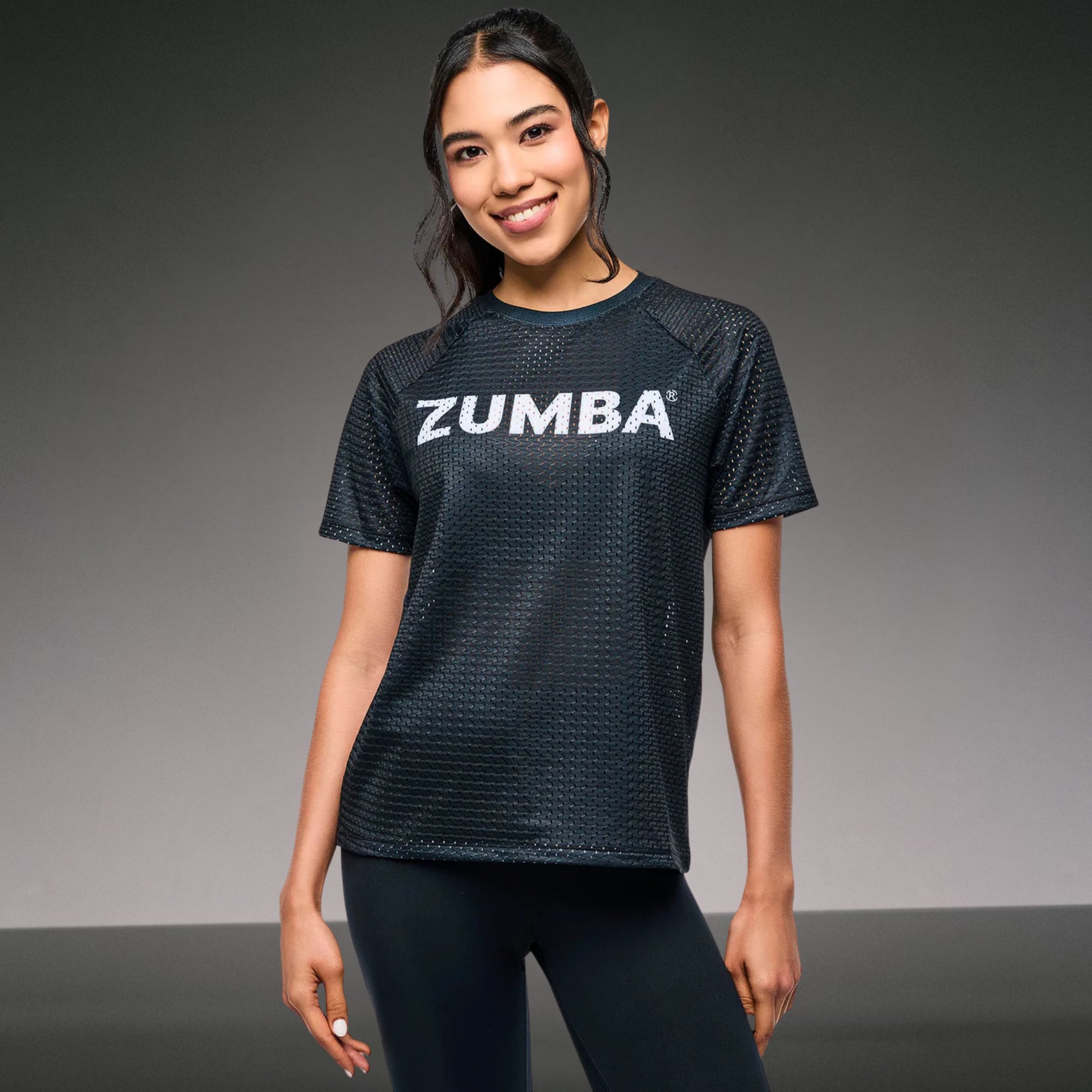 Koszulka z siatki Zumba Basic