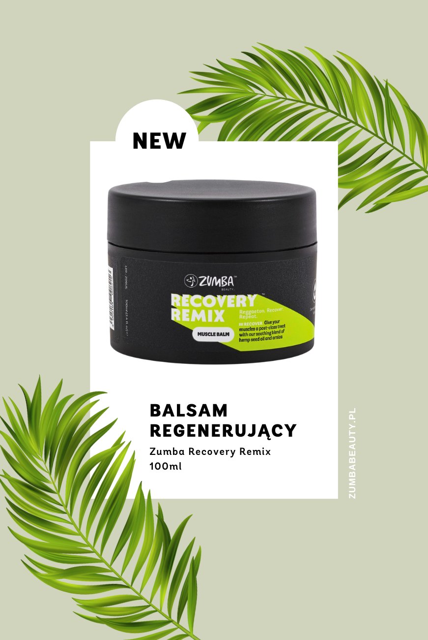 Balsam regenerujący mięśnie