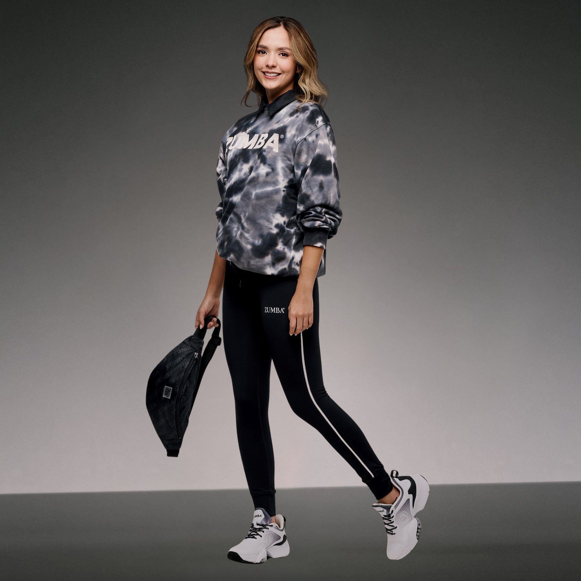 Bluza Tie-Dye unisex Zumba Basic