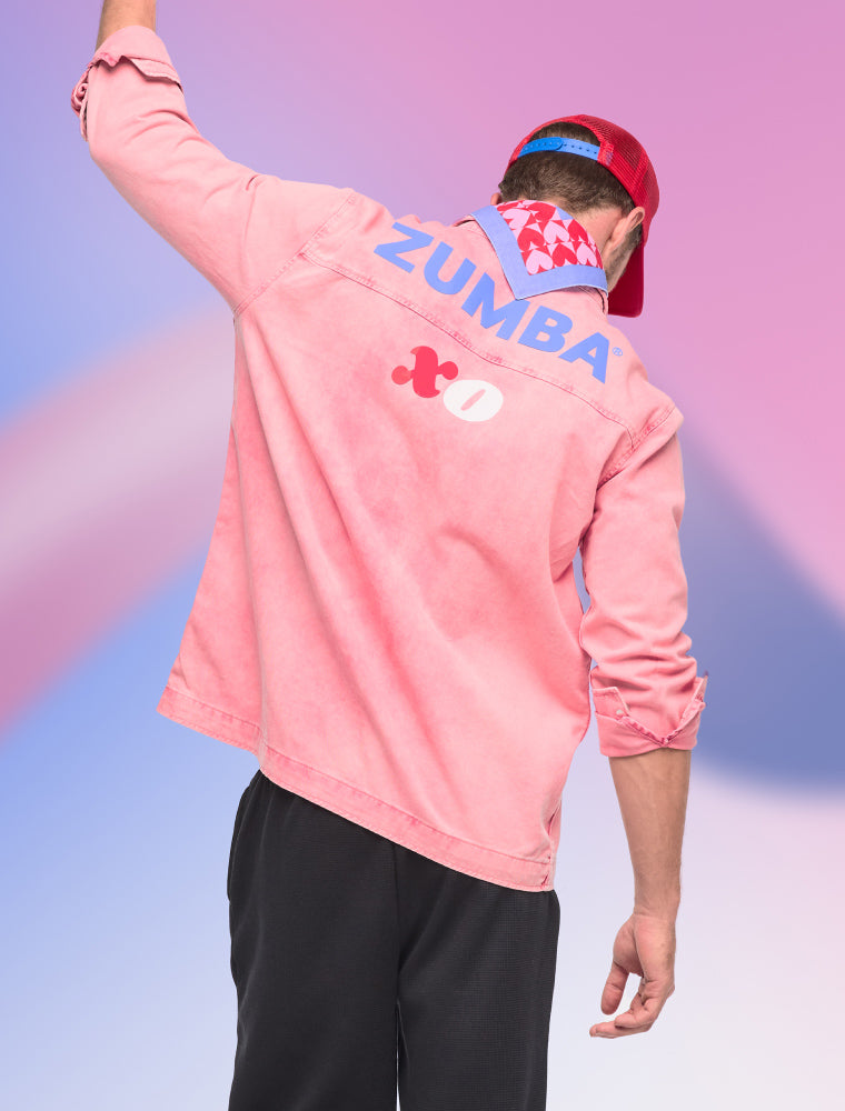 Zumba Love Shacket Shirt