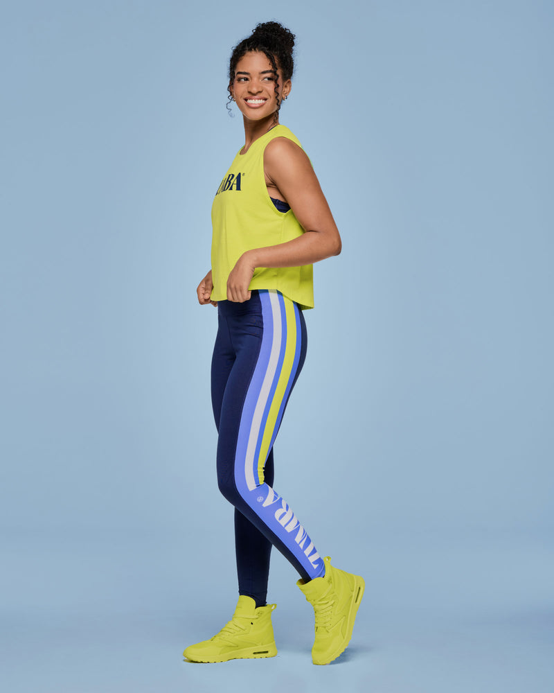 Legginsy Panel Out Loud Zumba