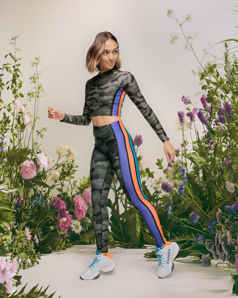 Zumba Explore Camo Leggings