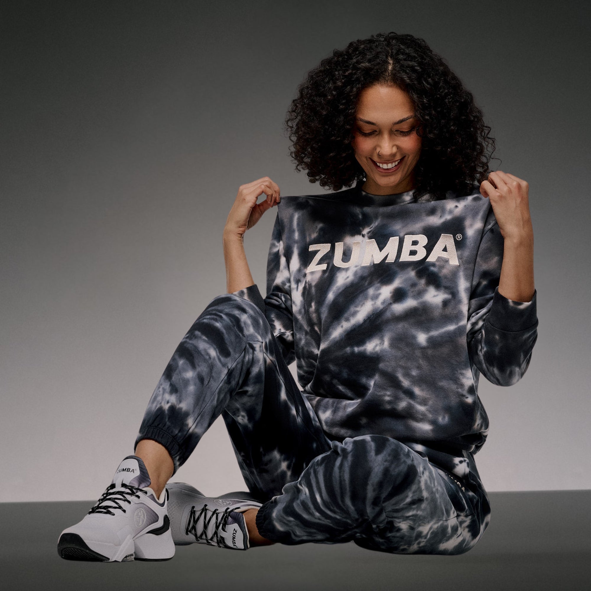 Bluza Tie-Dye unisex Zumba Basic