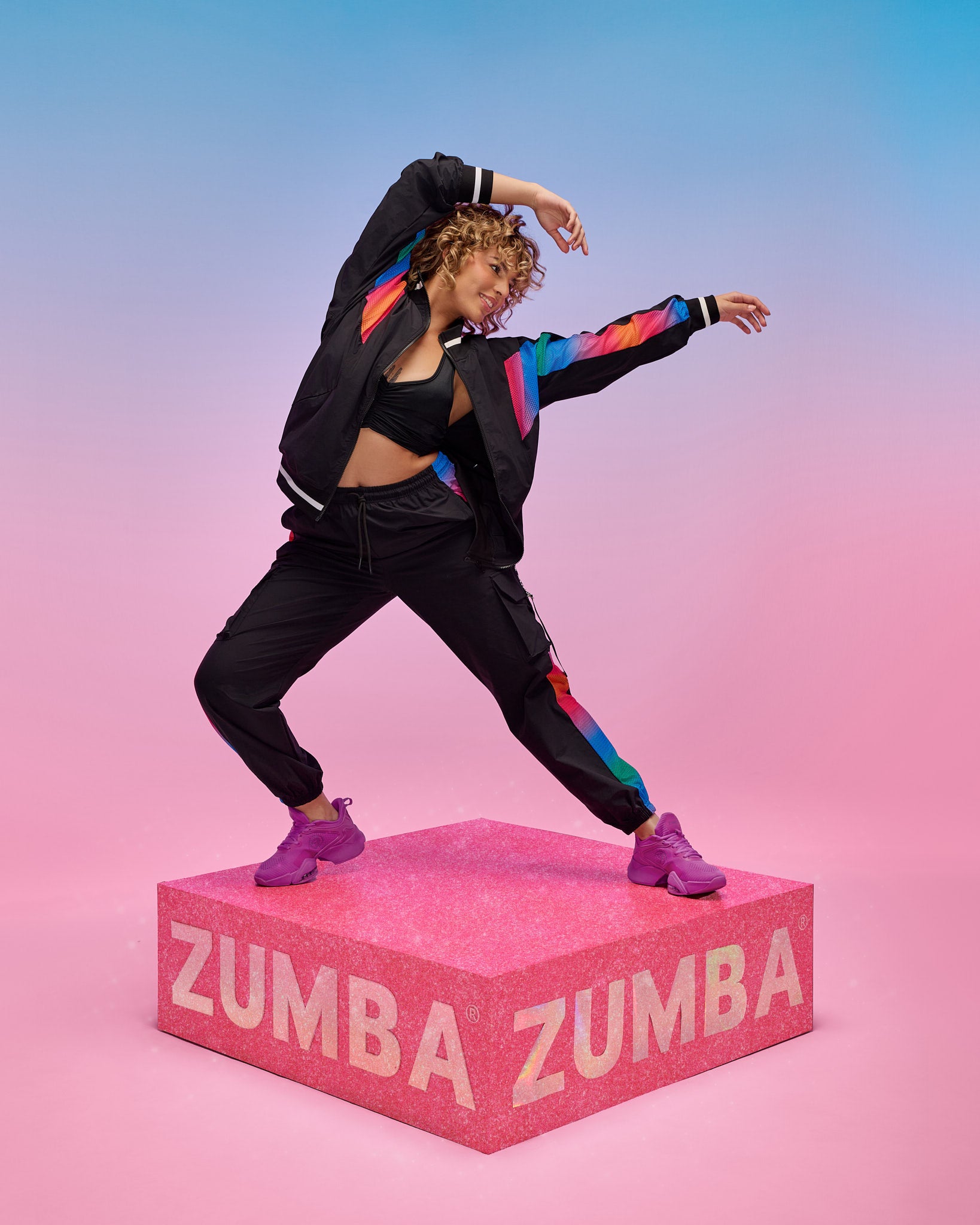Spodnie cargo unisex Zumba Libre