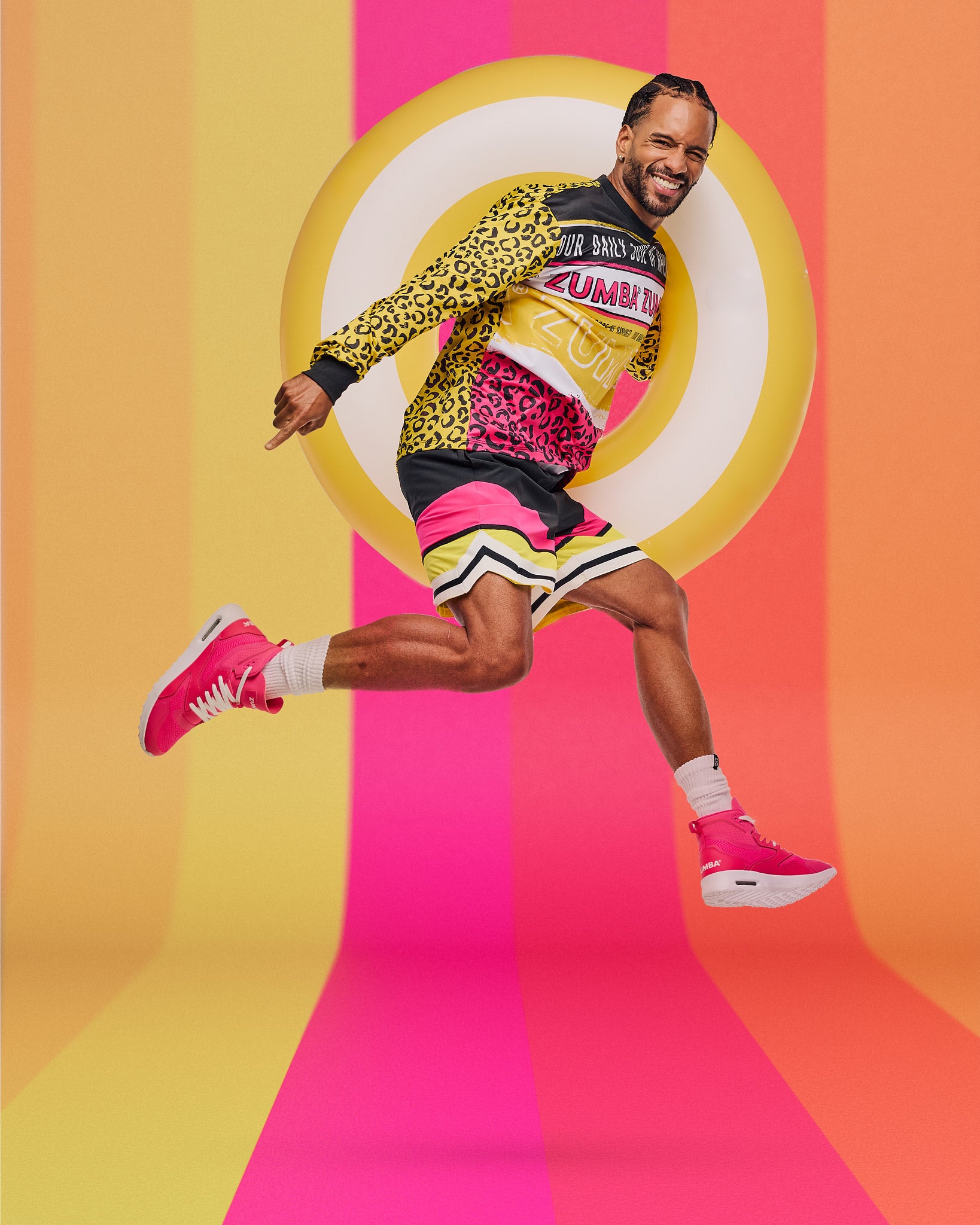 Bluza unisex Zumba Sizzlin'