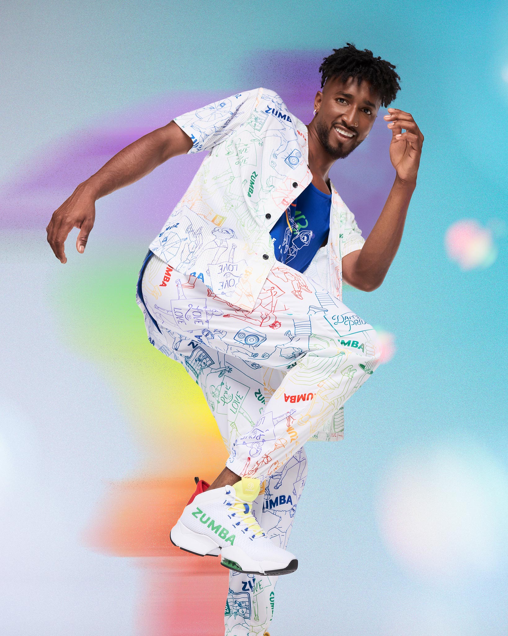 Spodnie Zumba PRIDE Slouch Woven