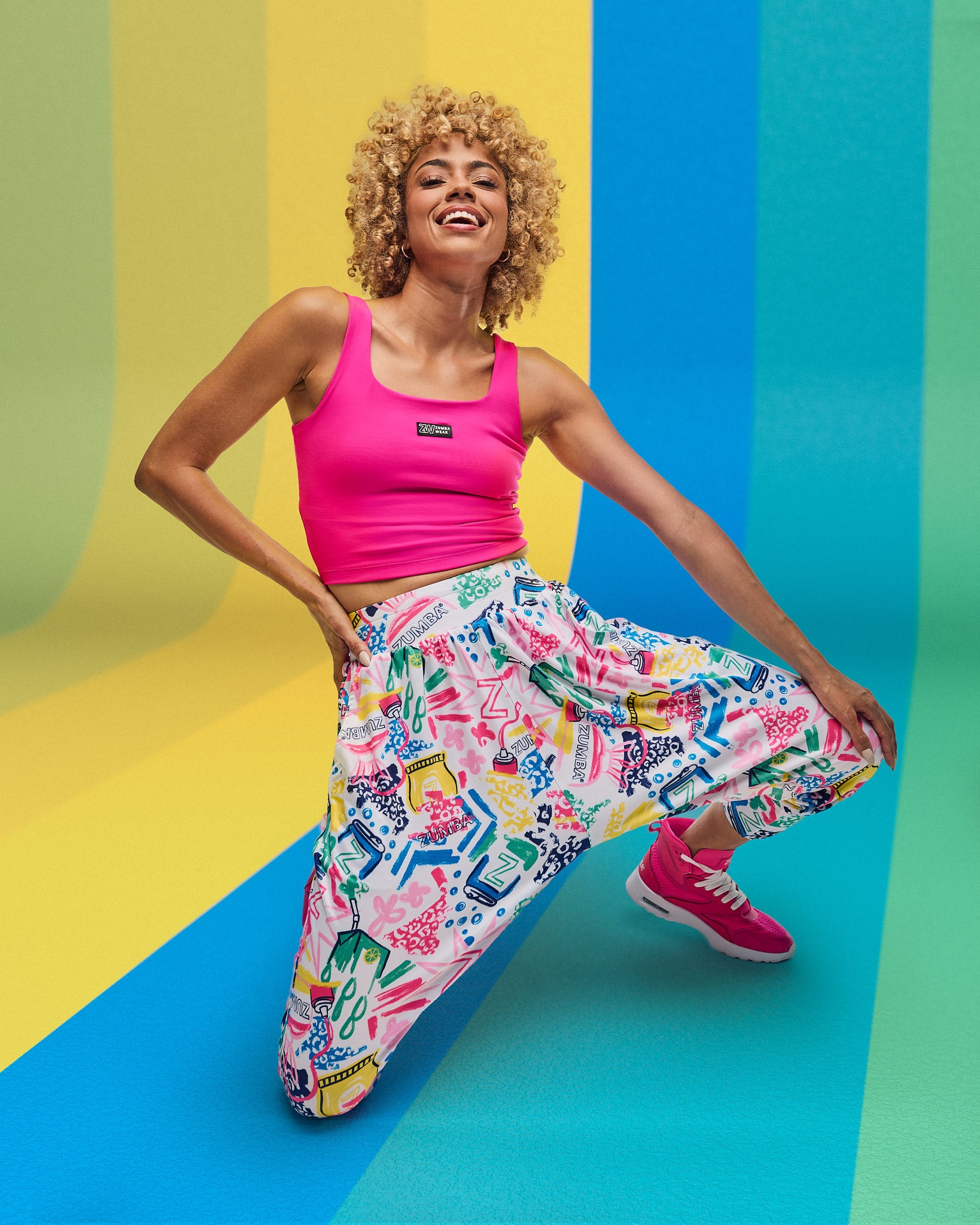 Crop top Zumba Sizzlin'