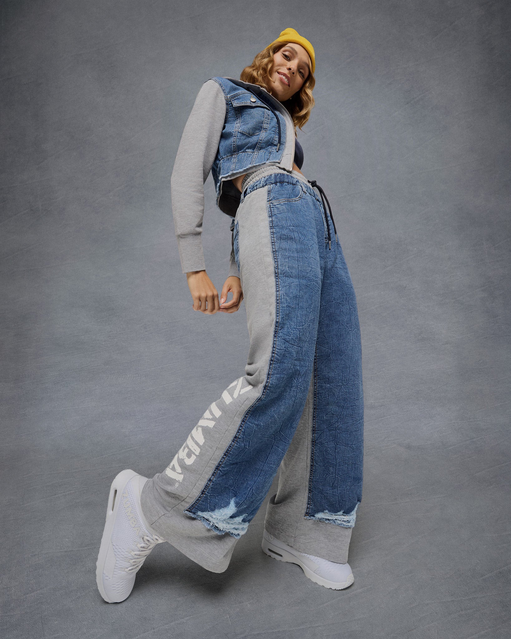 Spodnie unisex Zumba Blue Jean
