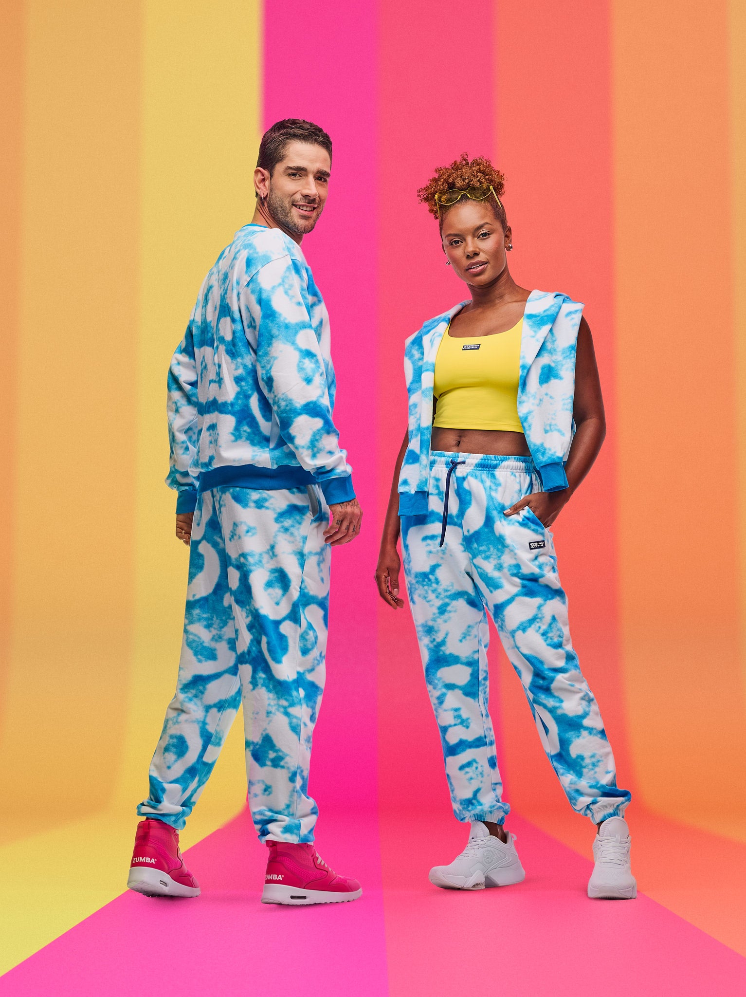 Spodnie unisex Zumba Sizzlin'