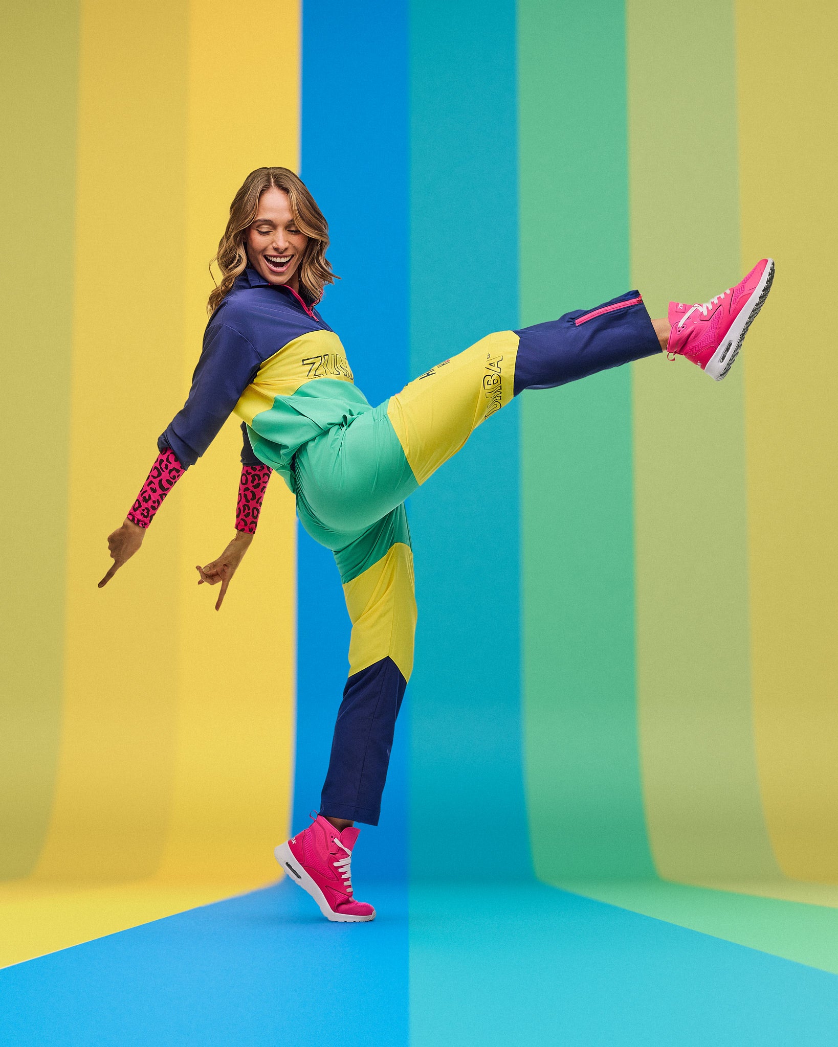 Spodnie dresowe Zumba Sizzlin'