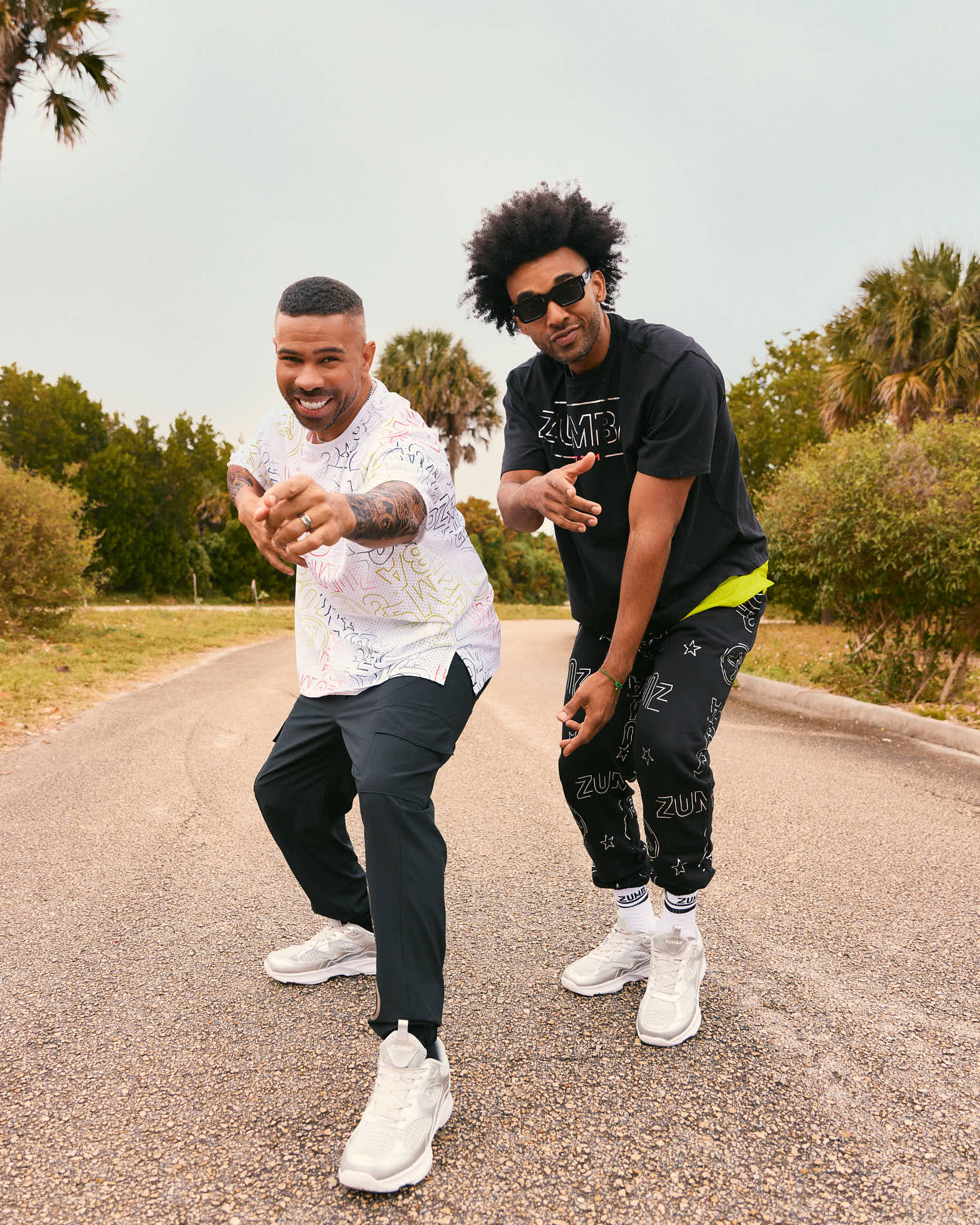 Oversize T-shirt czarny