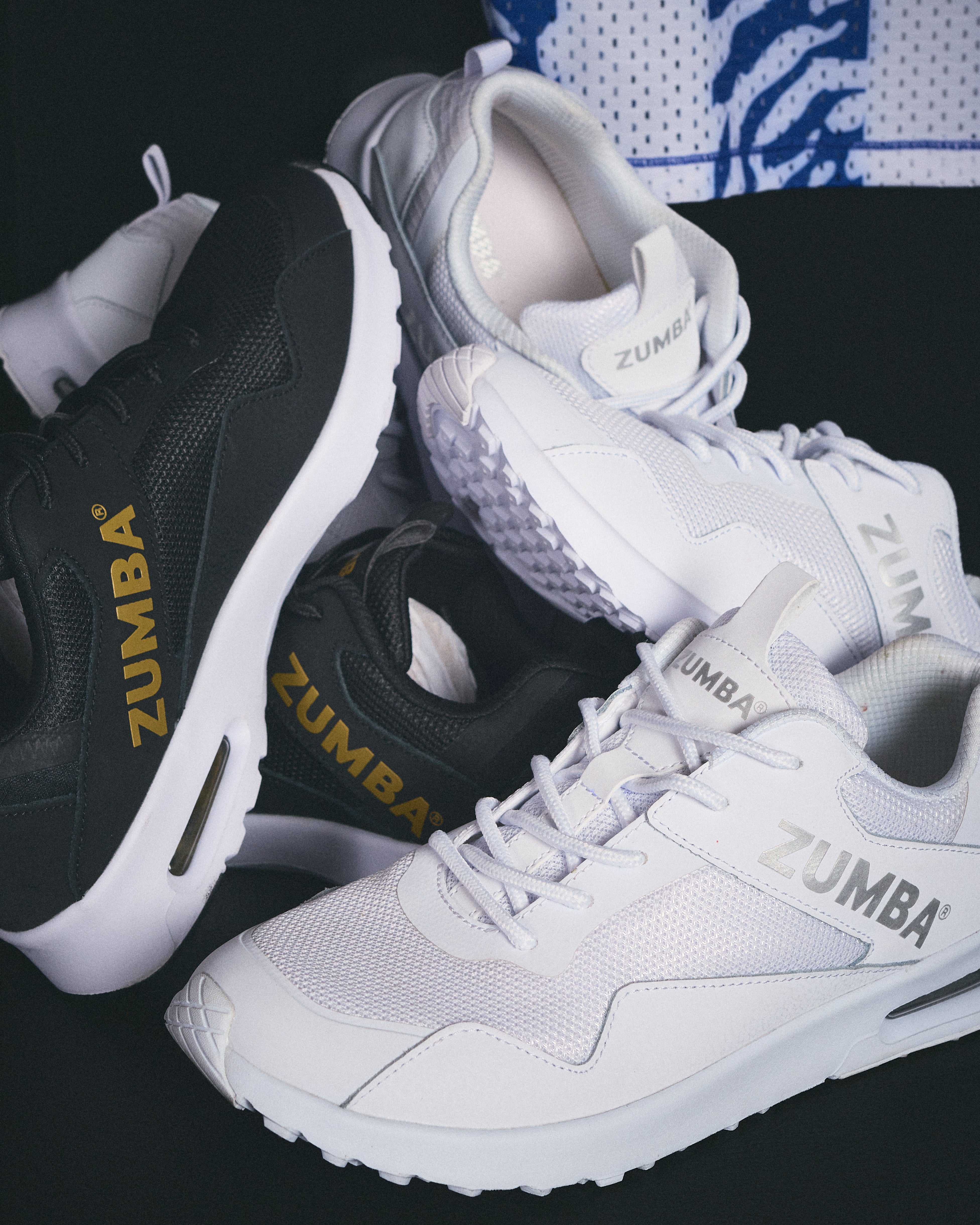 Zumba Air Classic 2.0 White