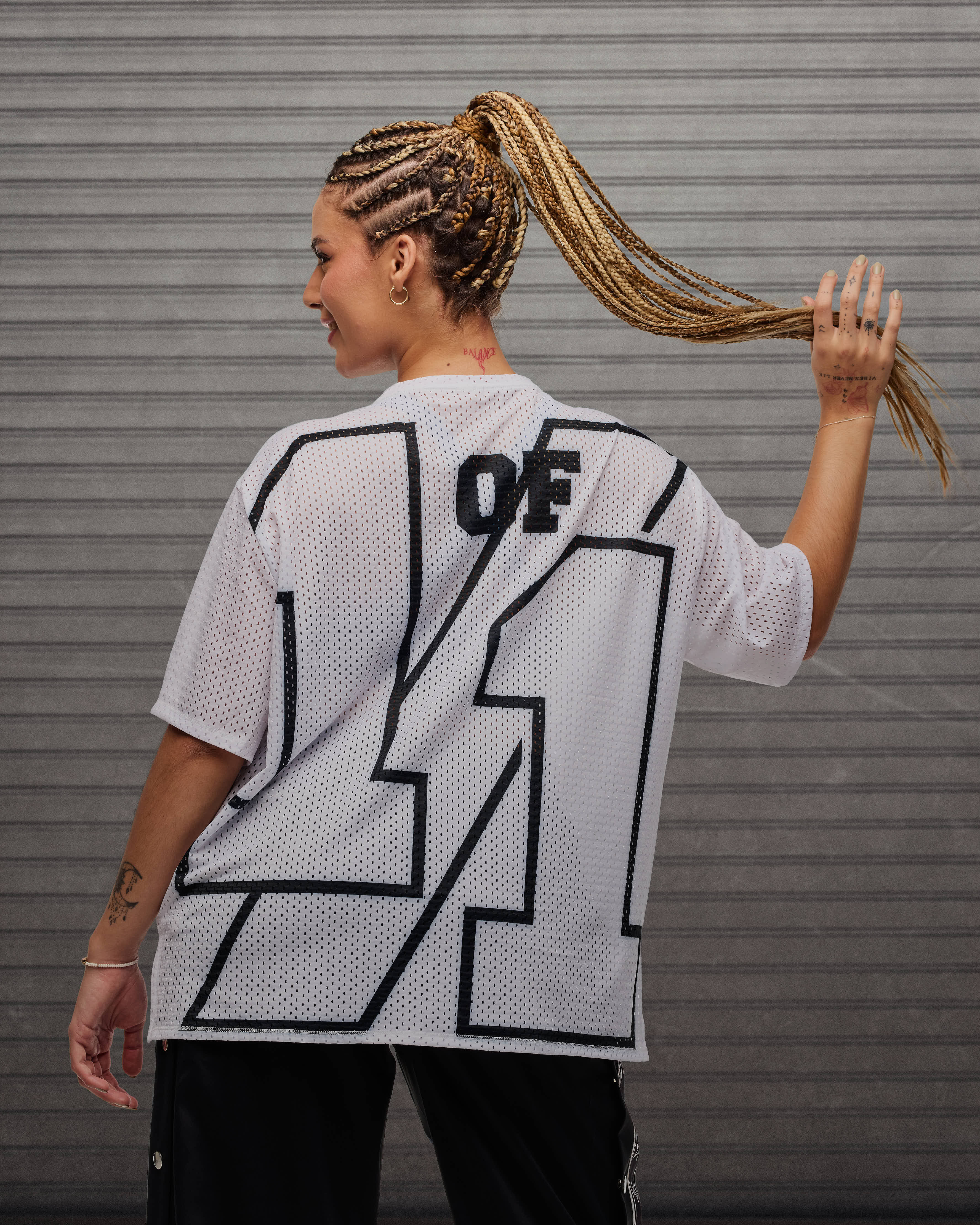 Koszulka z siateczki unisex Zumba ZW