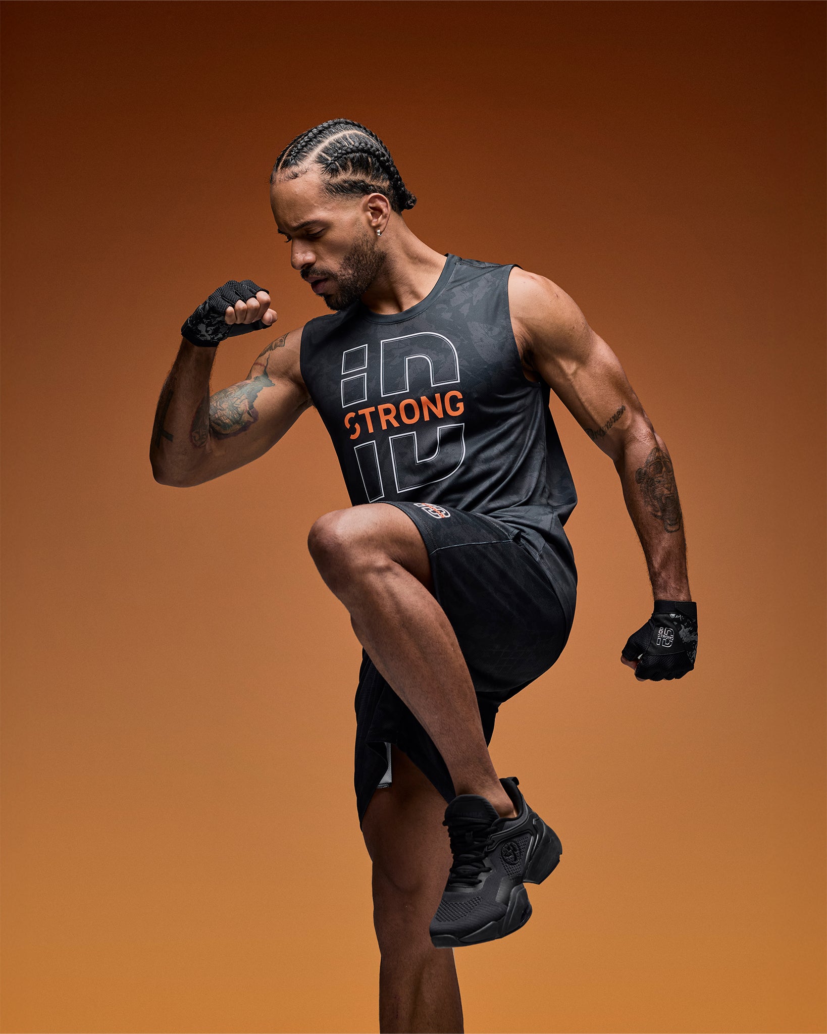 Koszulka unisex bez rękawów STRONG iD