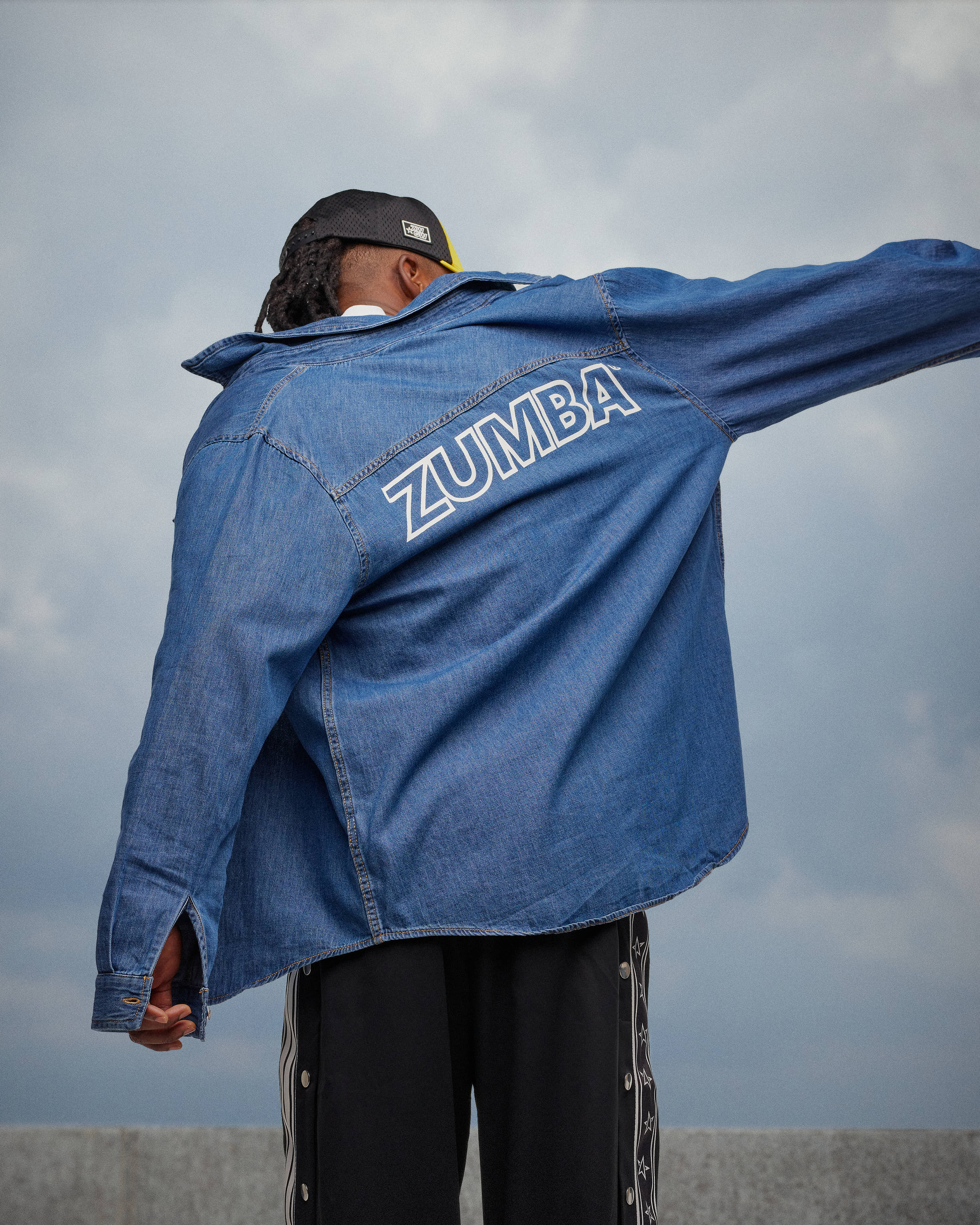 Koszula unisex Zumba ZW