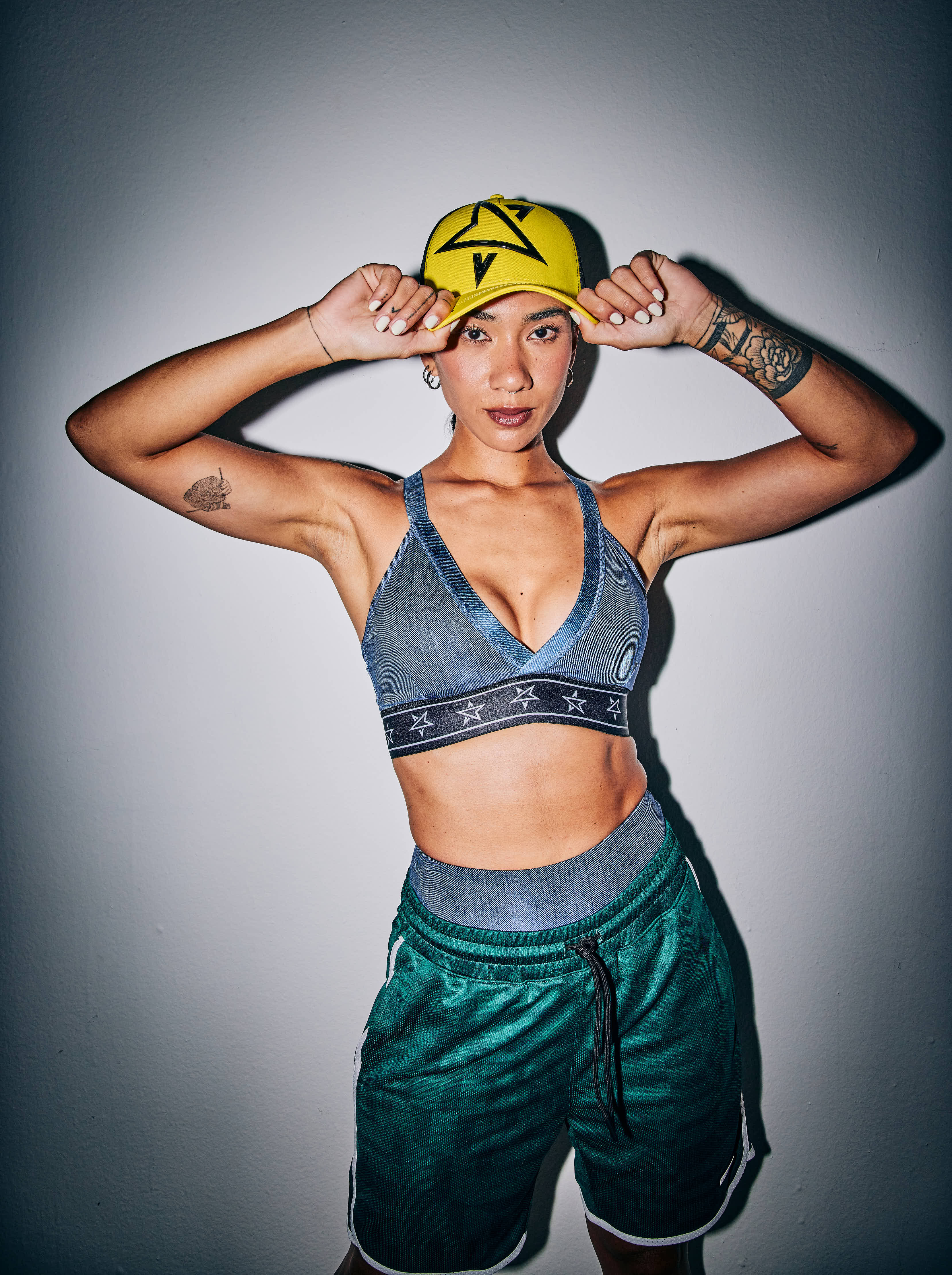 Stanik z regulowanymi ramiączkami Zumba ZW