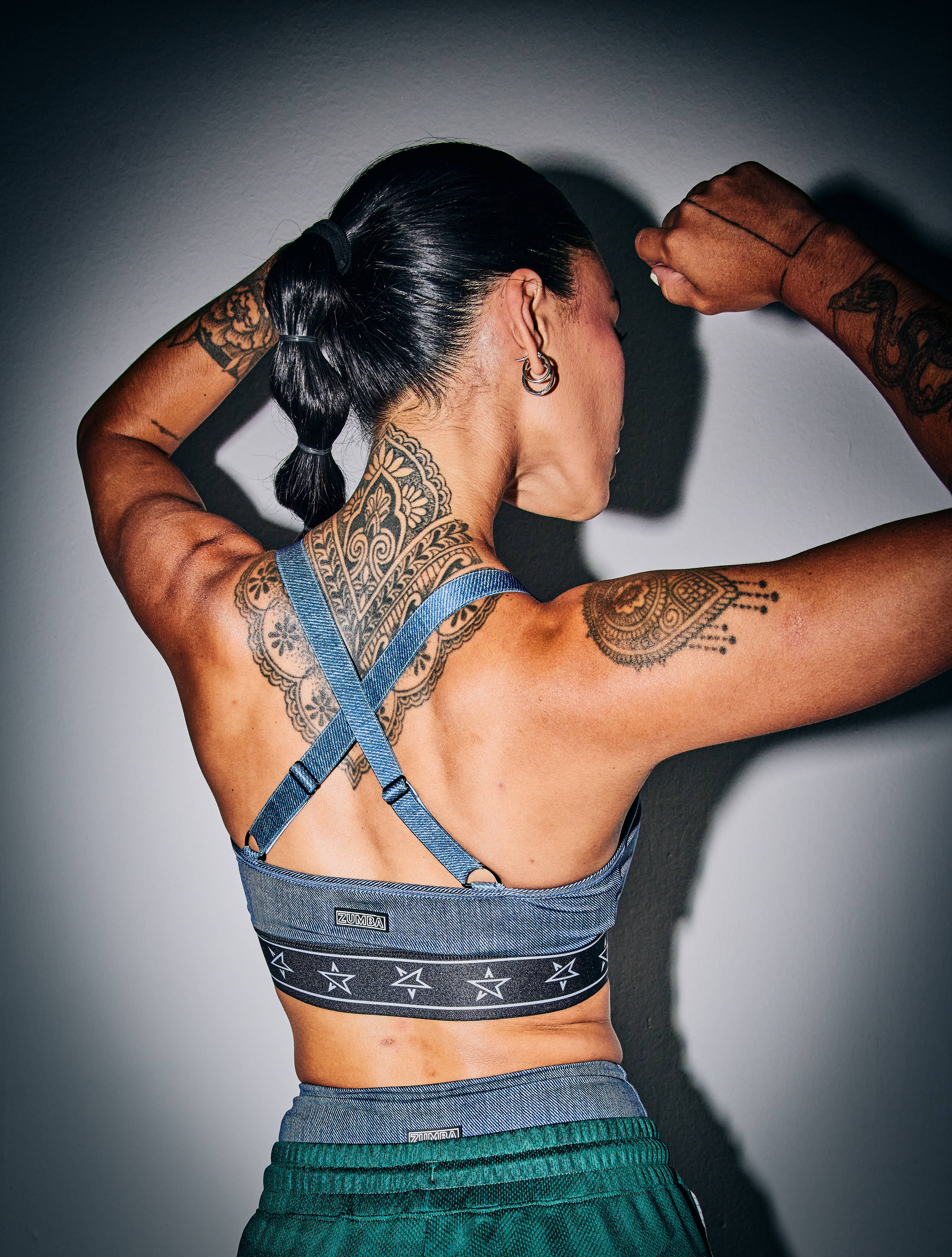 Stanik z regulowanymi ramiączkami Zumba ZW