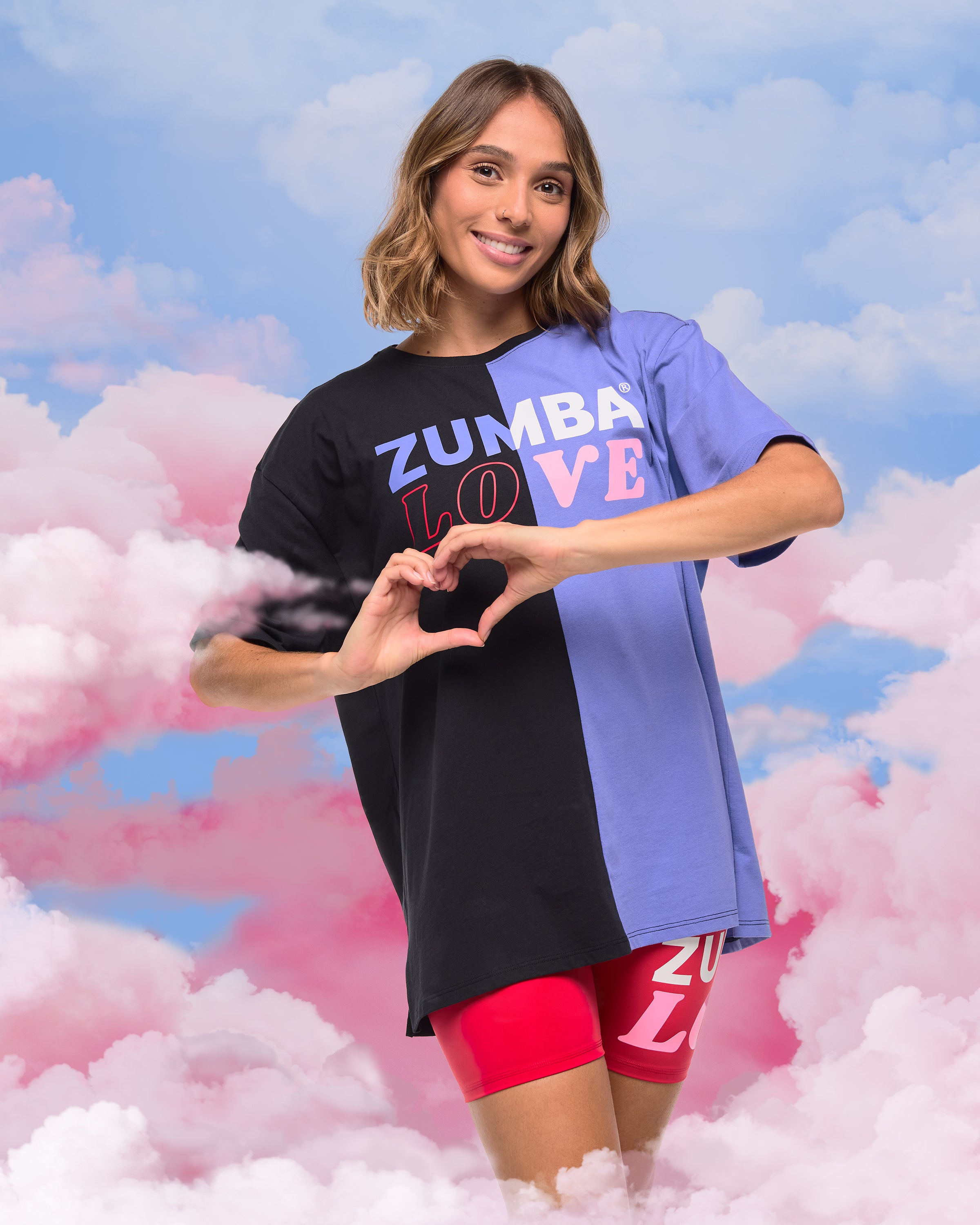 Koszulka Zumba Love Oversized