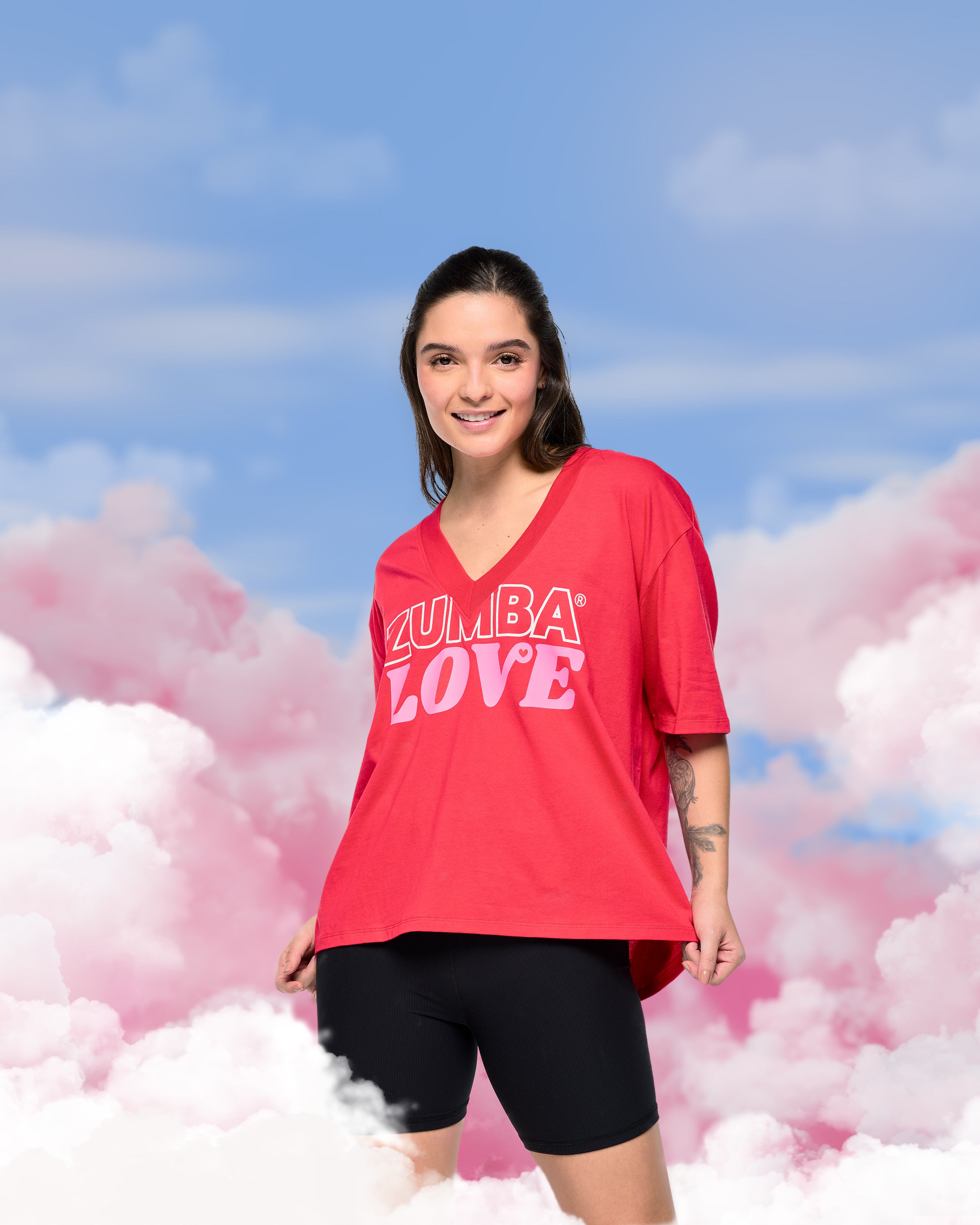 Zumba Love T-shirt