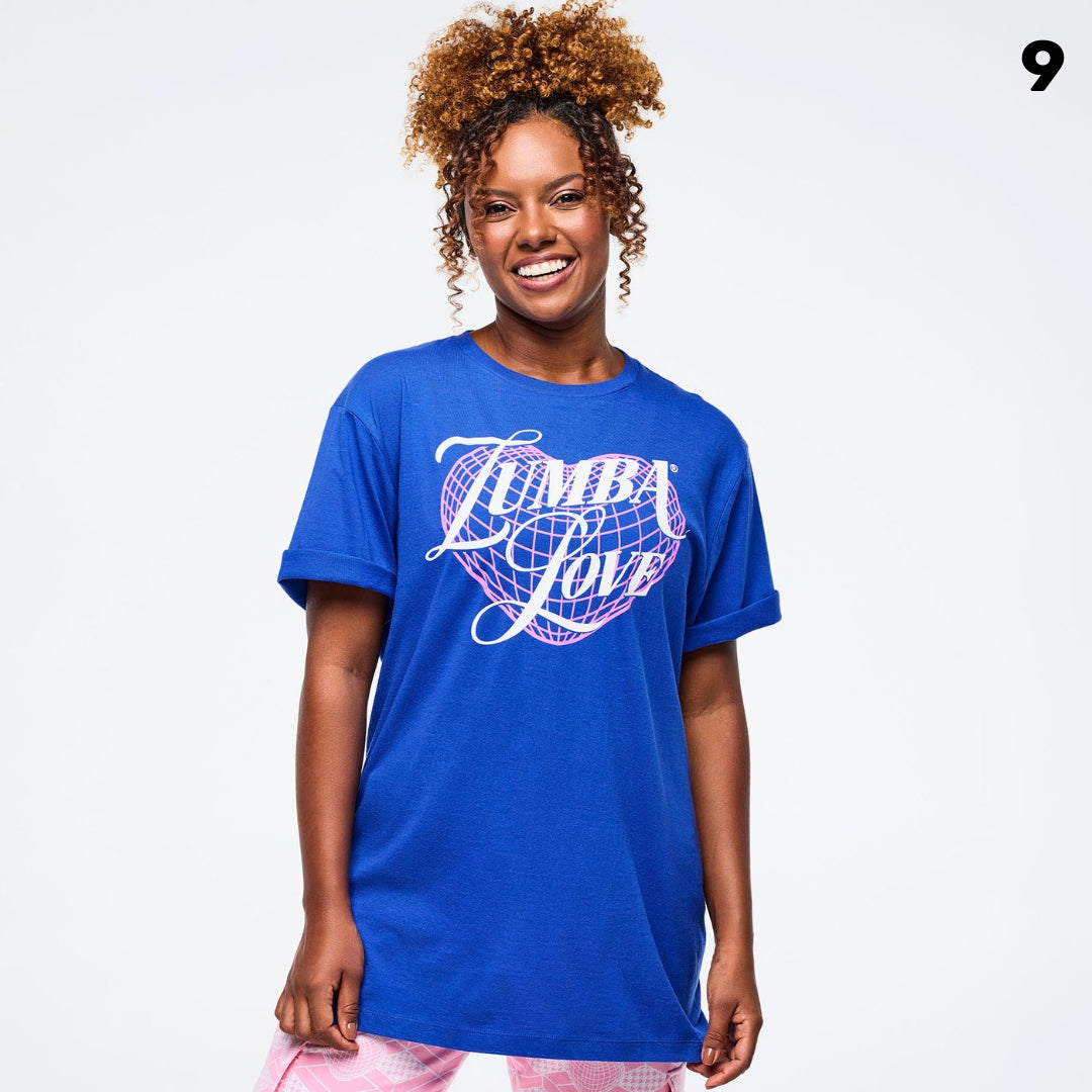 I Love Zumba 12-Pack T-Shirts