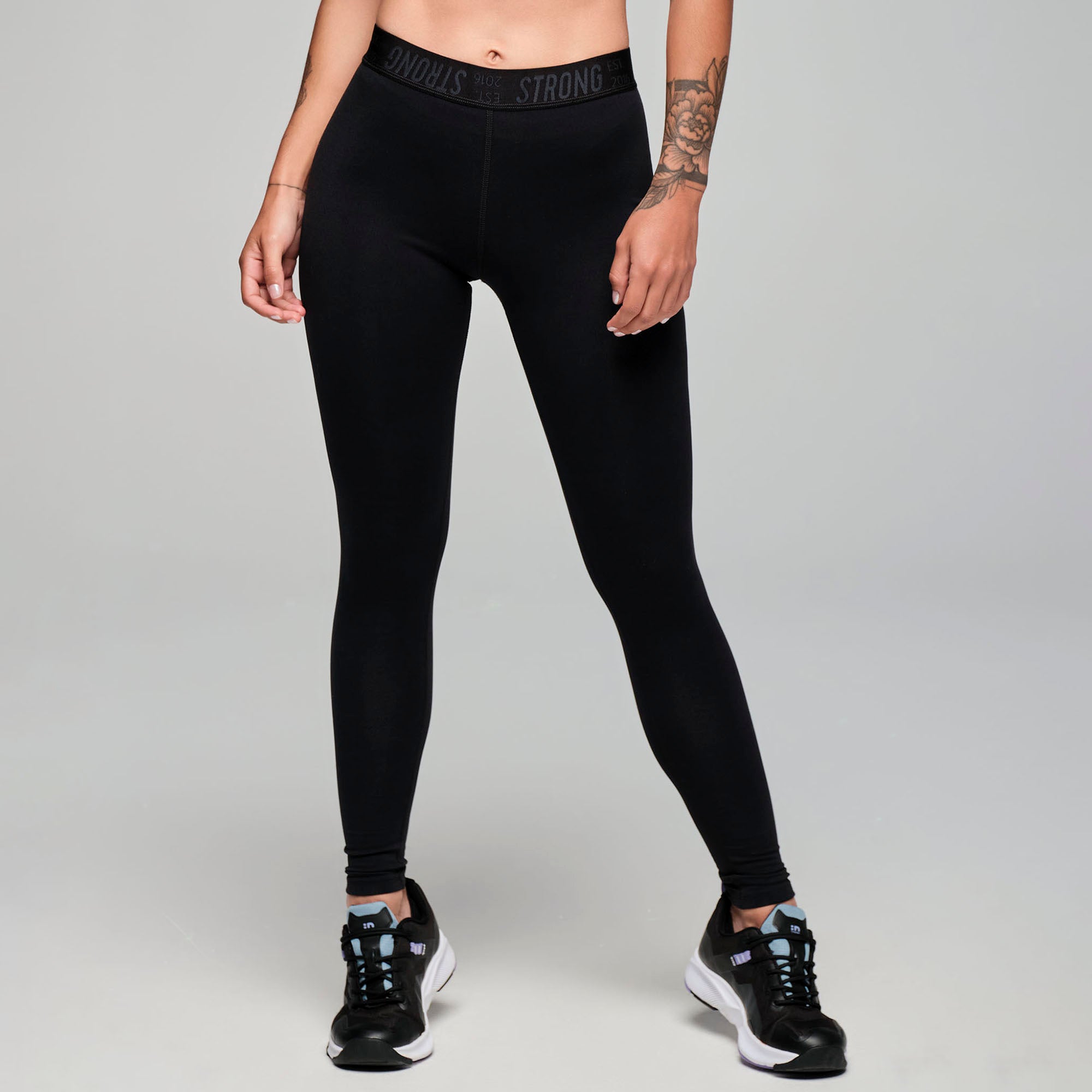 Legginsy z wysokim stanem STRONG iD