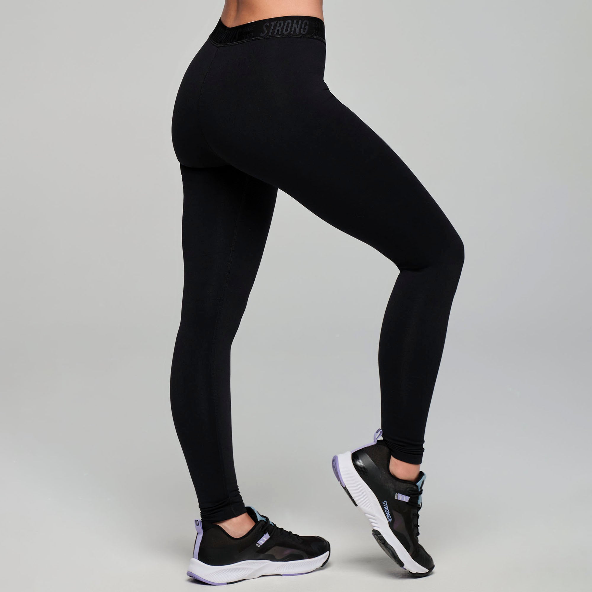 Legginsy z wysokim stanem STRONG iD