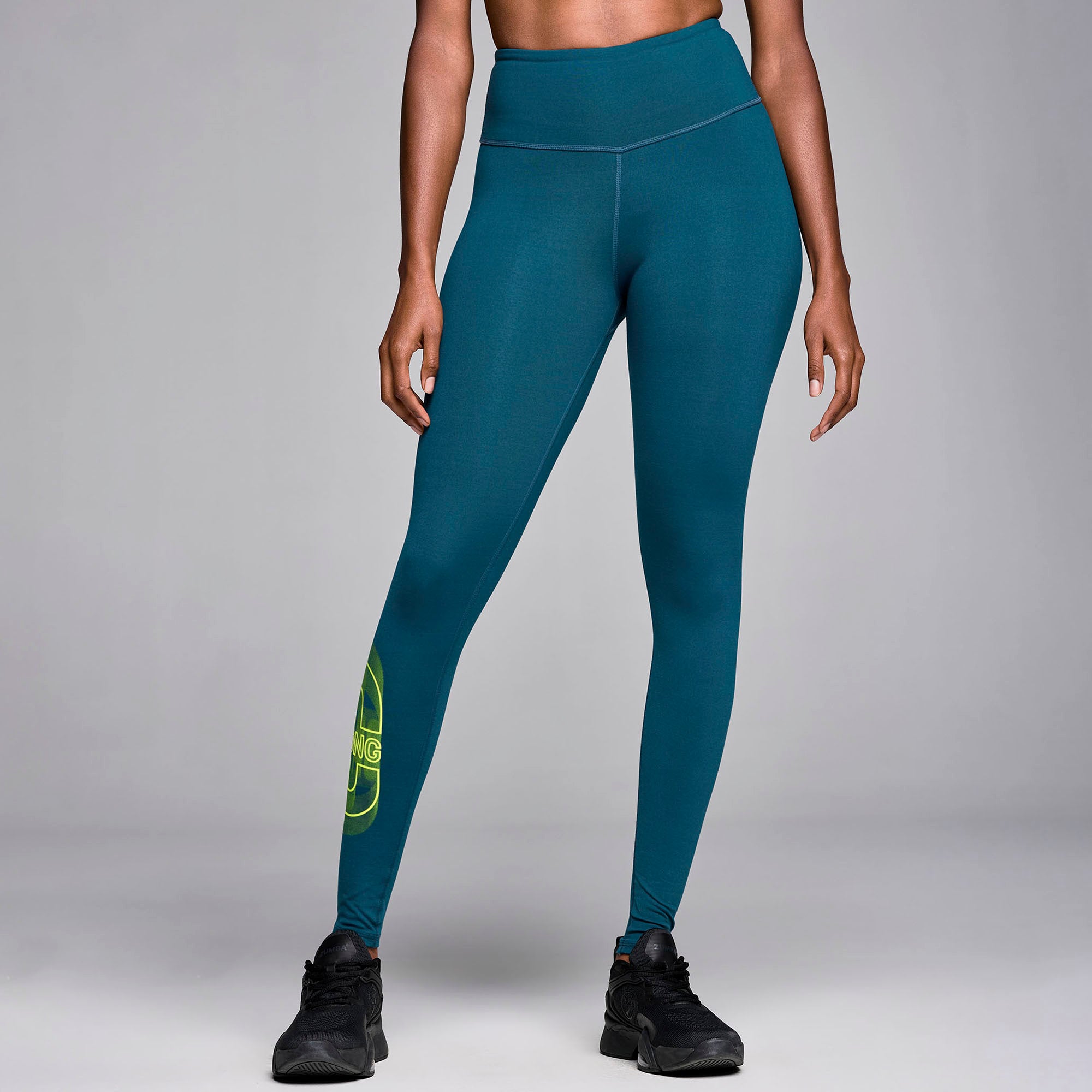 Legginsy z wysokim stanem STRONG iD