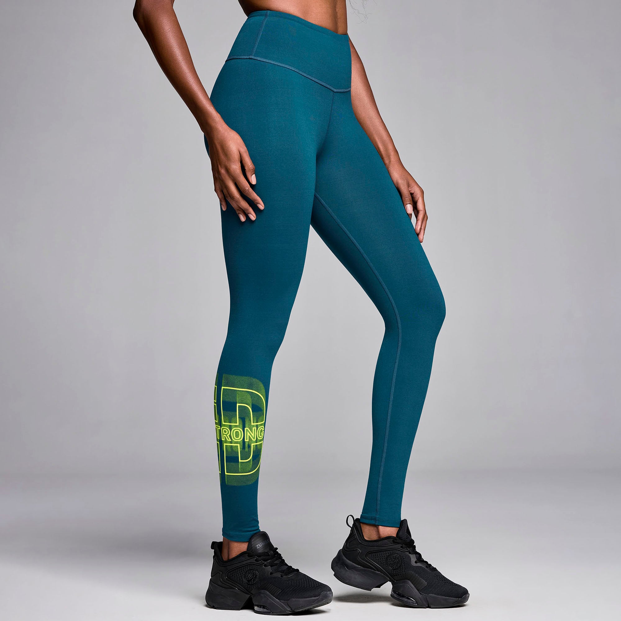 Legginsy z wysokim stanem STRONG iD