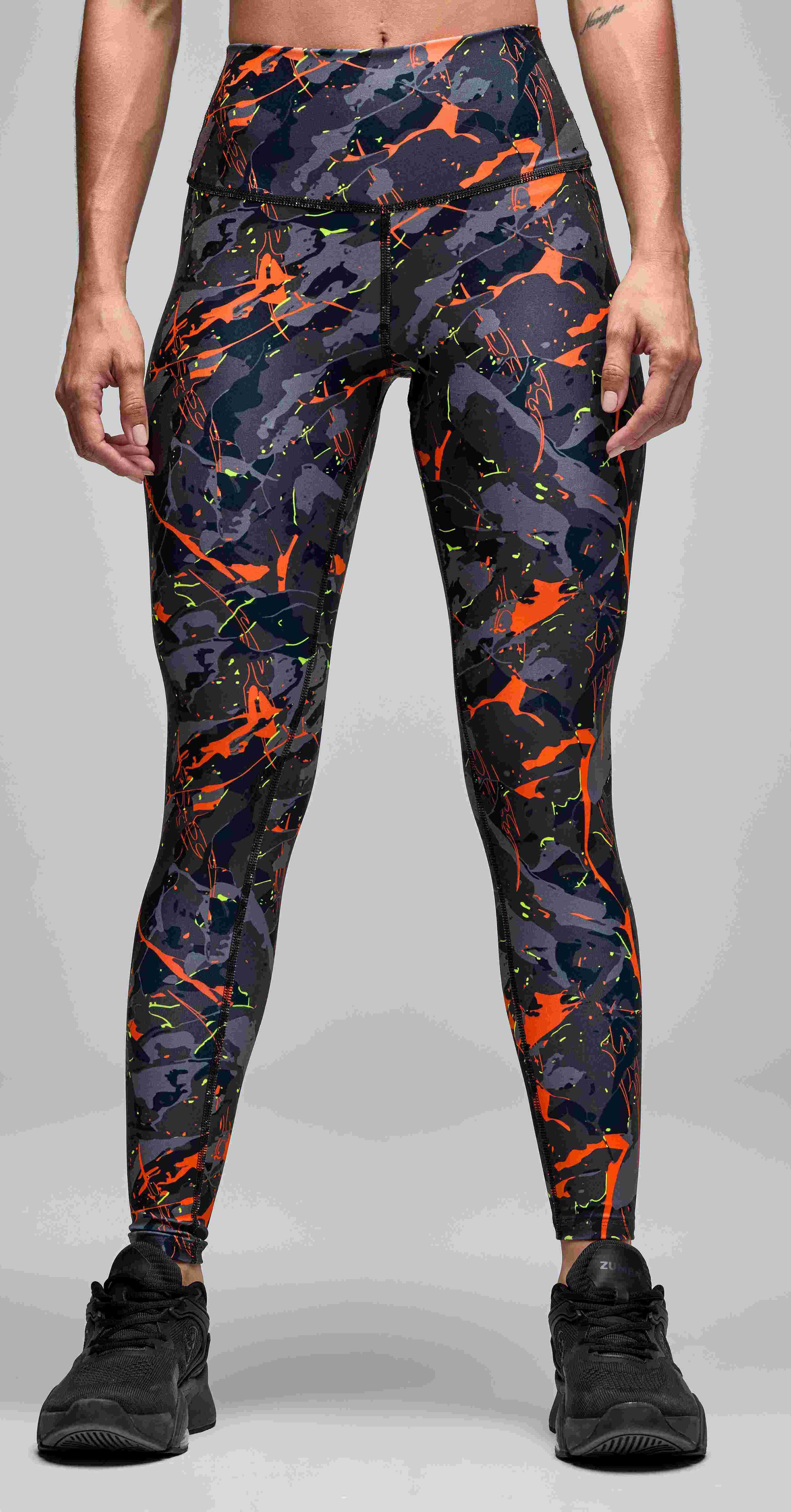 Legginsy z wysokim stanem STRONG iD