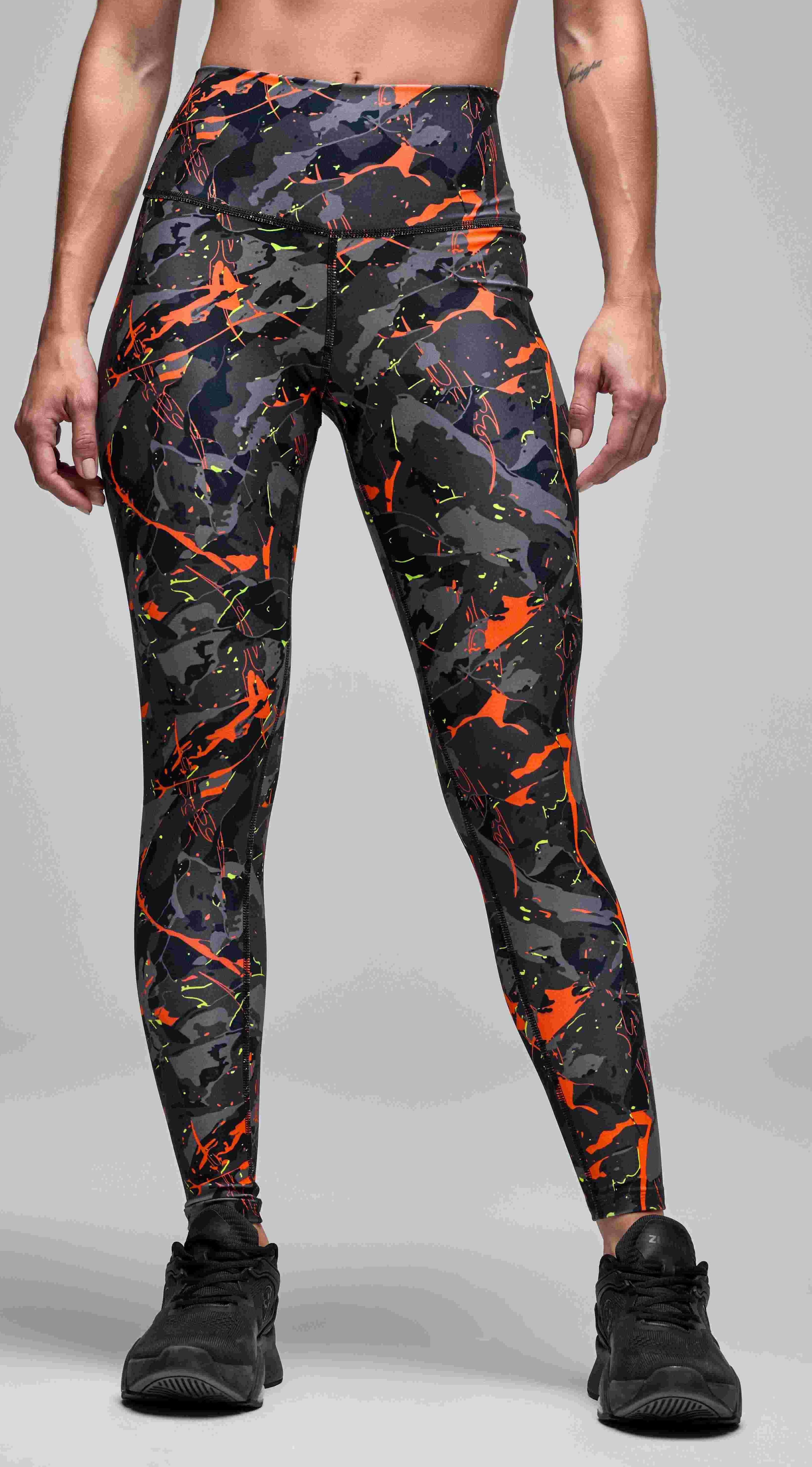 Legginsy z wysokim stanem STRONG iD