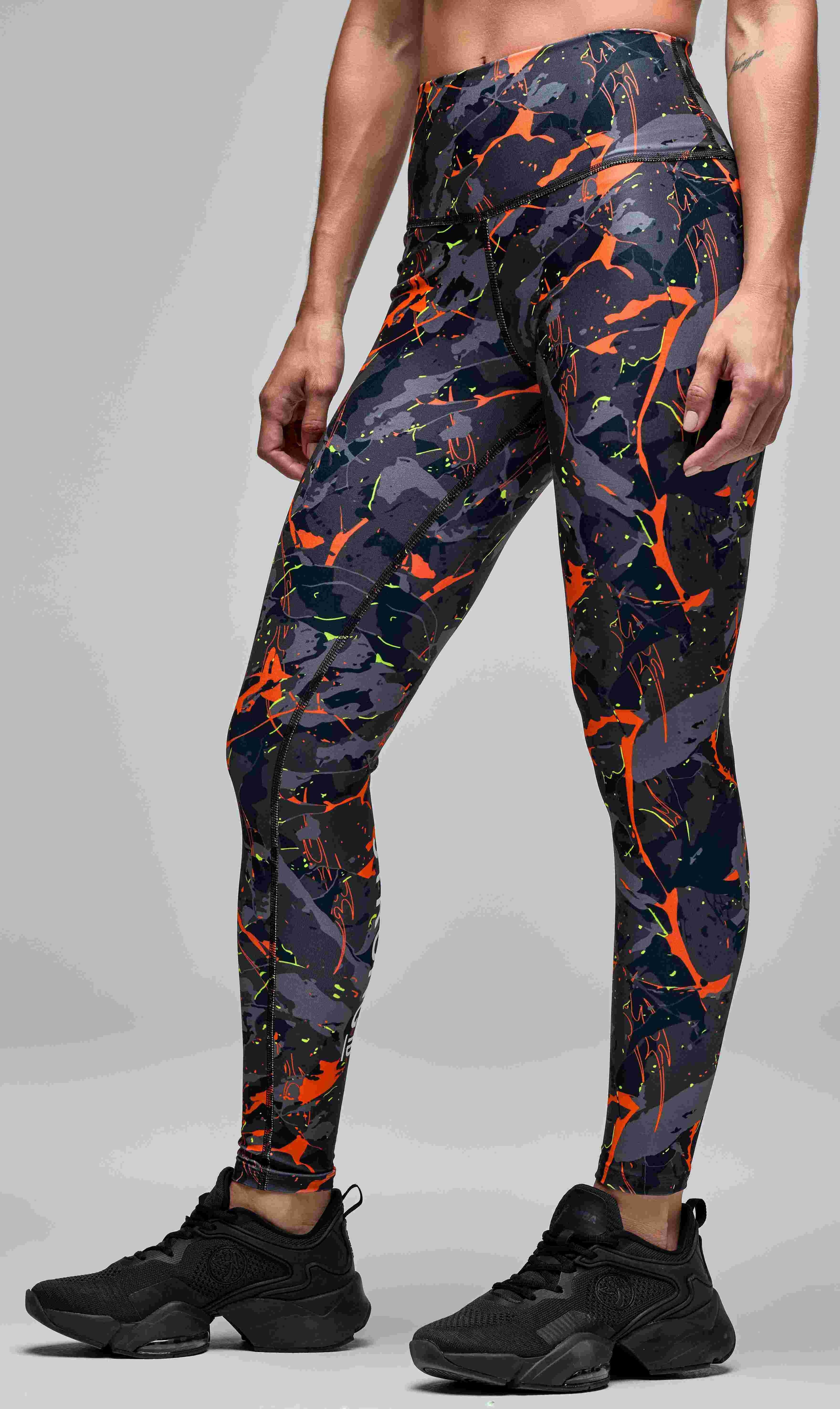 Legginsy z wysokim stanem STRONG iD